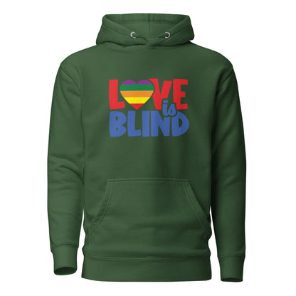 Unisex Hoodie- Love is blind