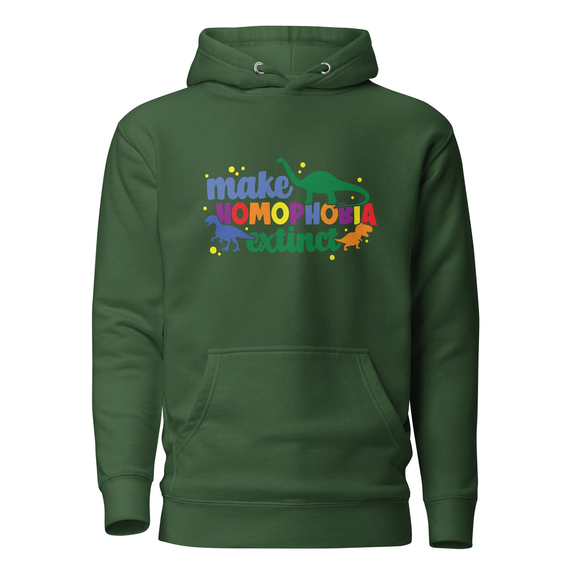 Unisex Hoodie- Make homophobia extinct