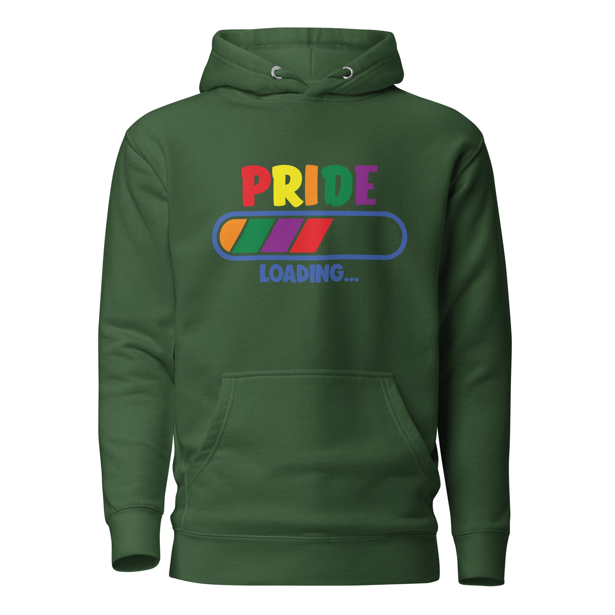 Unisex Hoodie- Pride loading