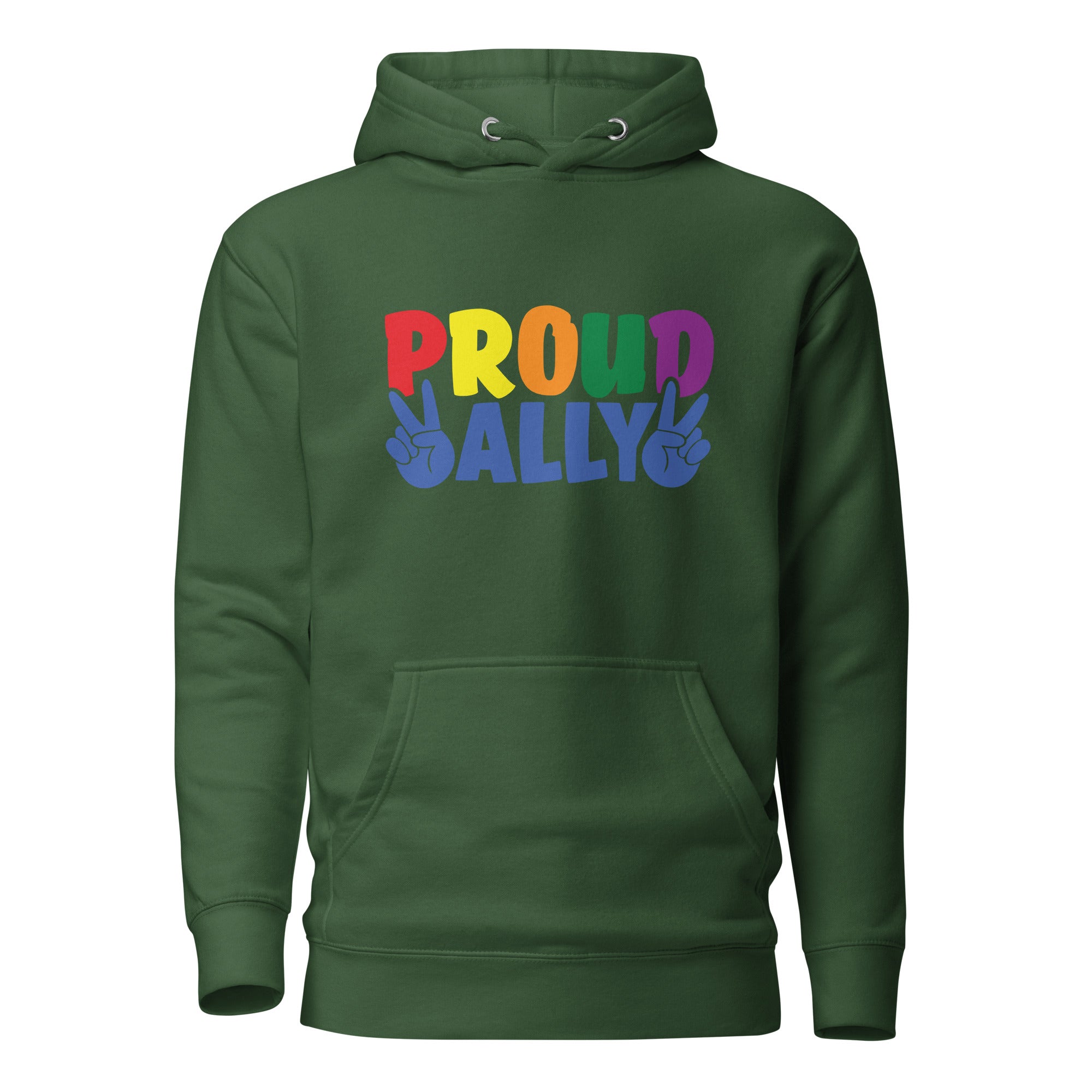 Unisex Hoodie- Proud ally