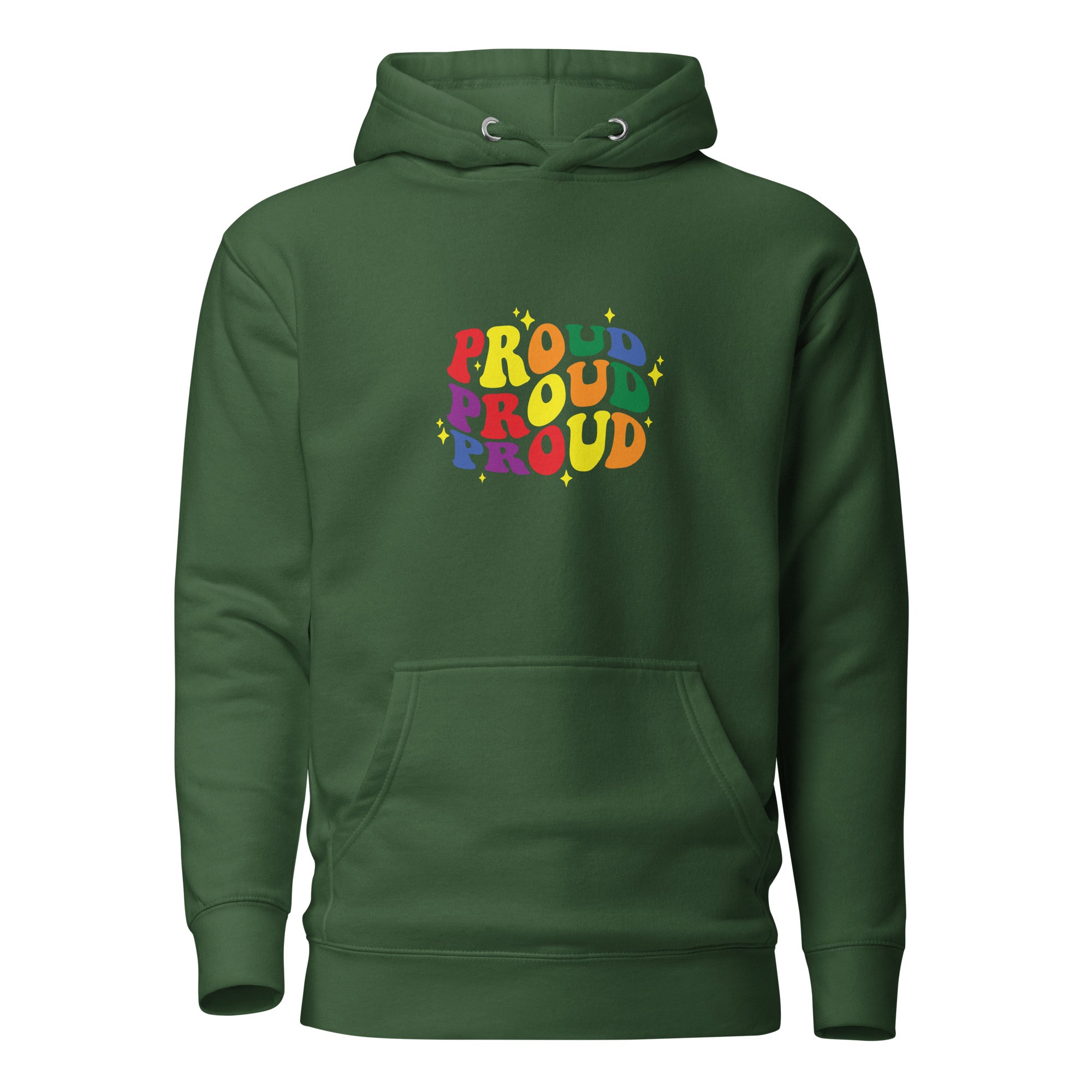 Unisex Hoodie- Proud proud proud