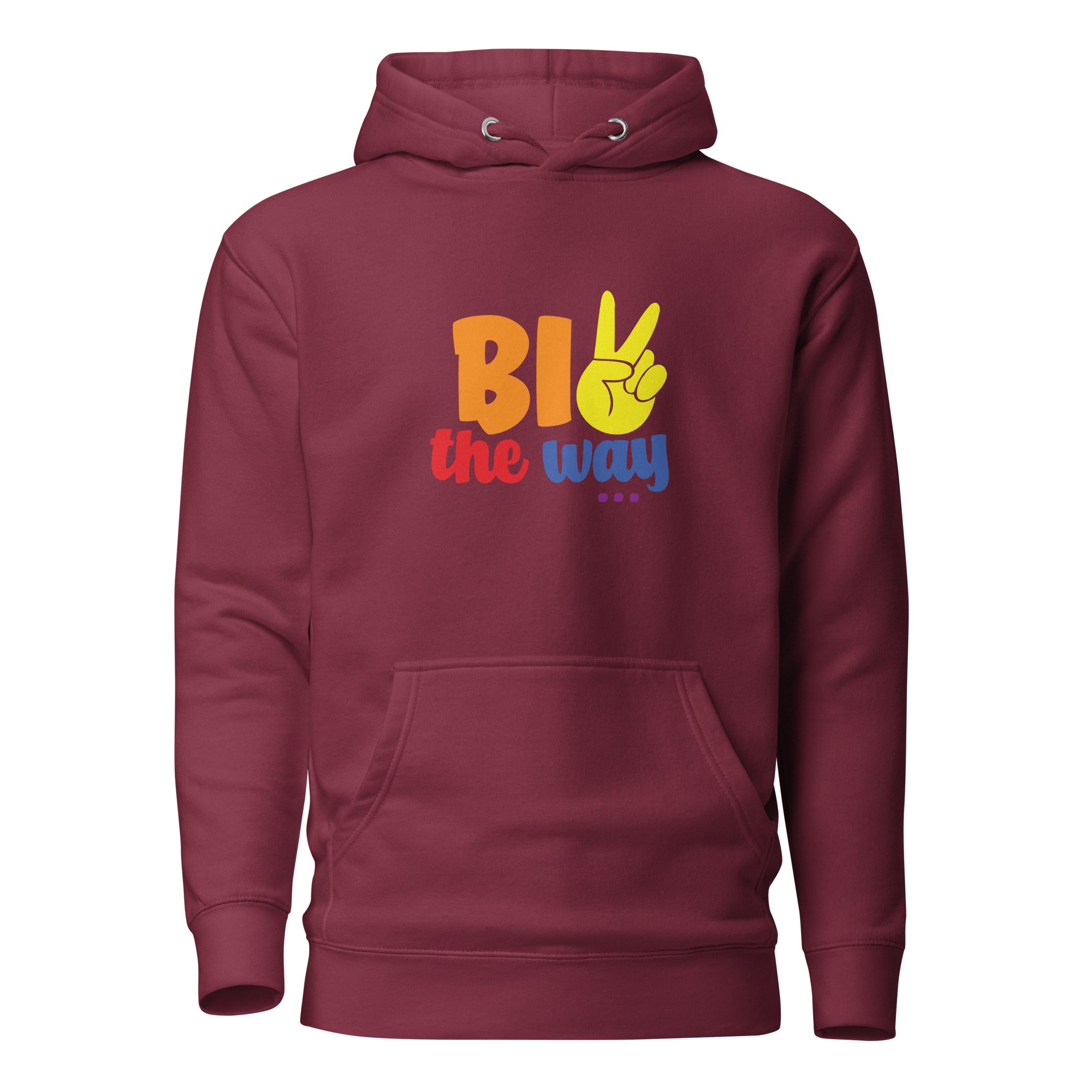 Unisex Hoodie- Bi the way