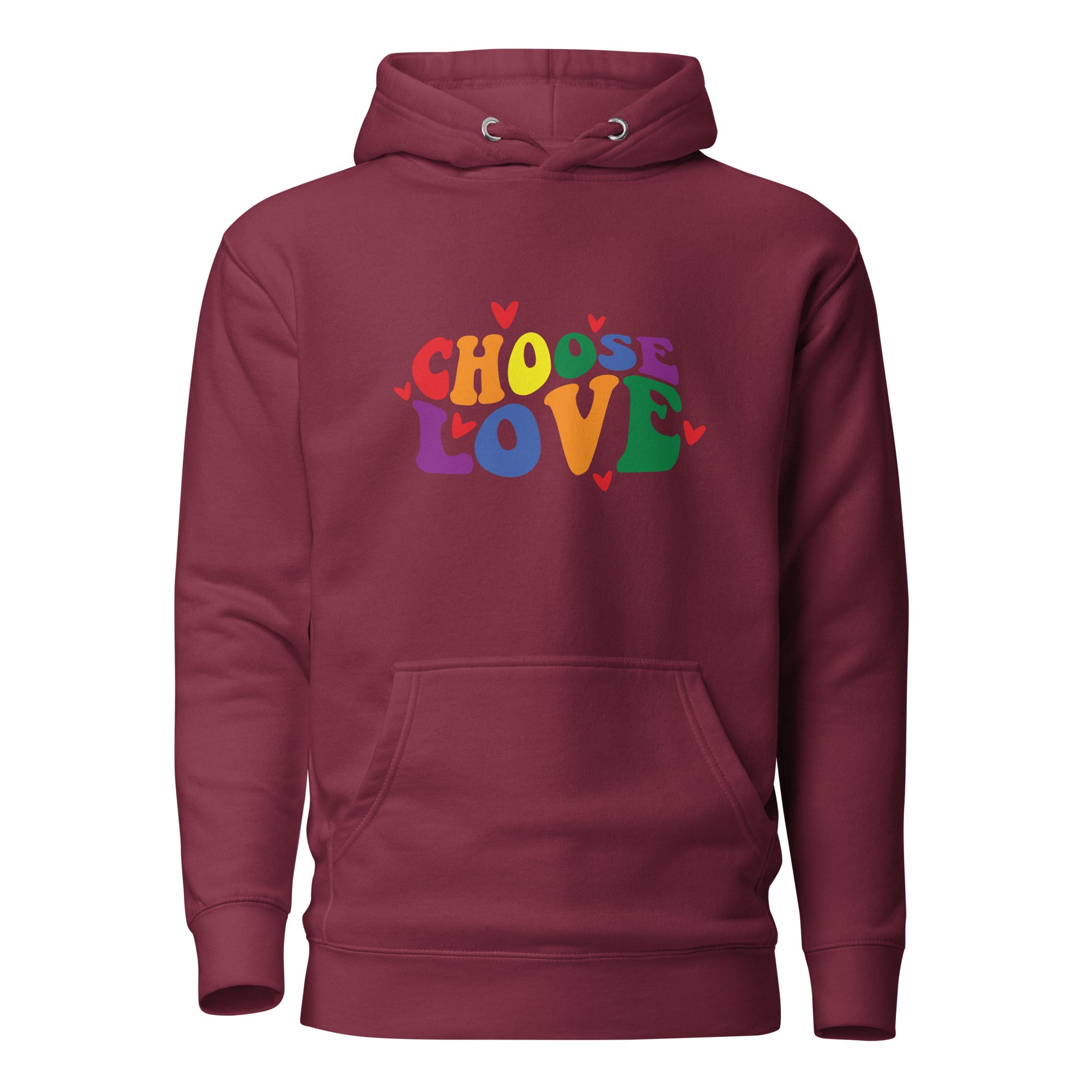 Unisex Hoodie- Choose love