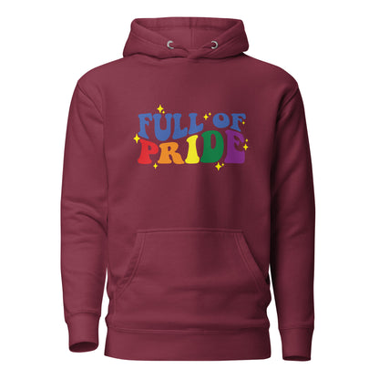 Unisex Hoodie- Full of pride