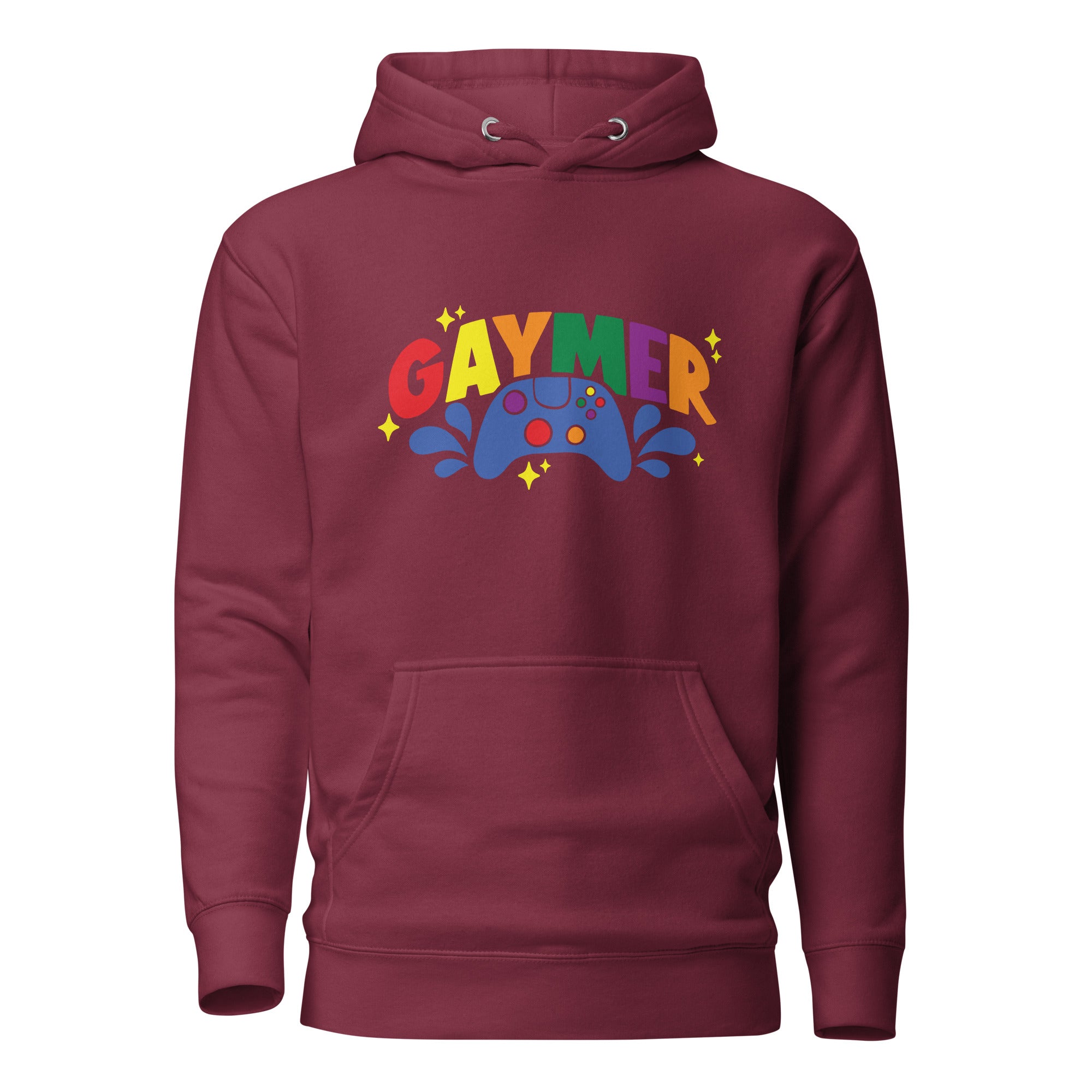 Unisex Hoodie- Gaymer