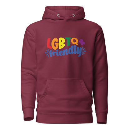 Unisex Hoodie- LGBTQ+ friendly