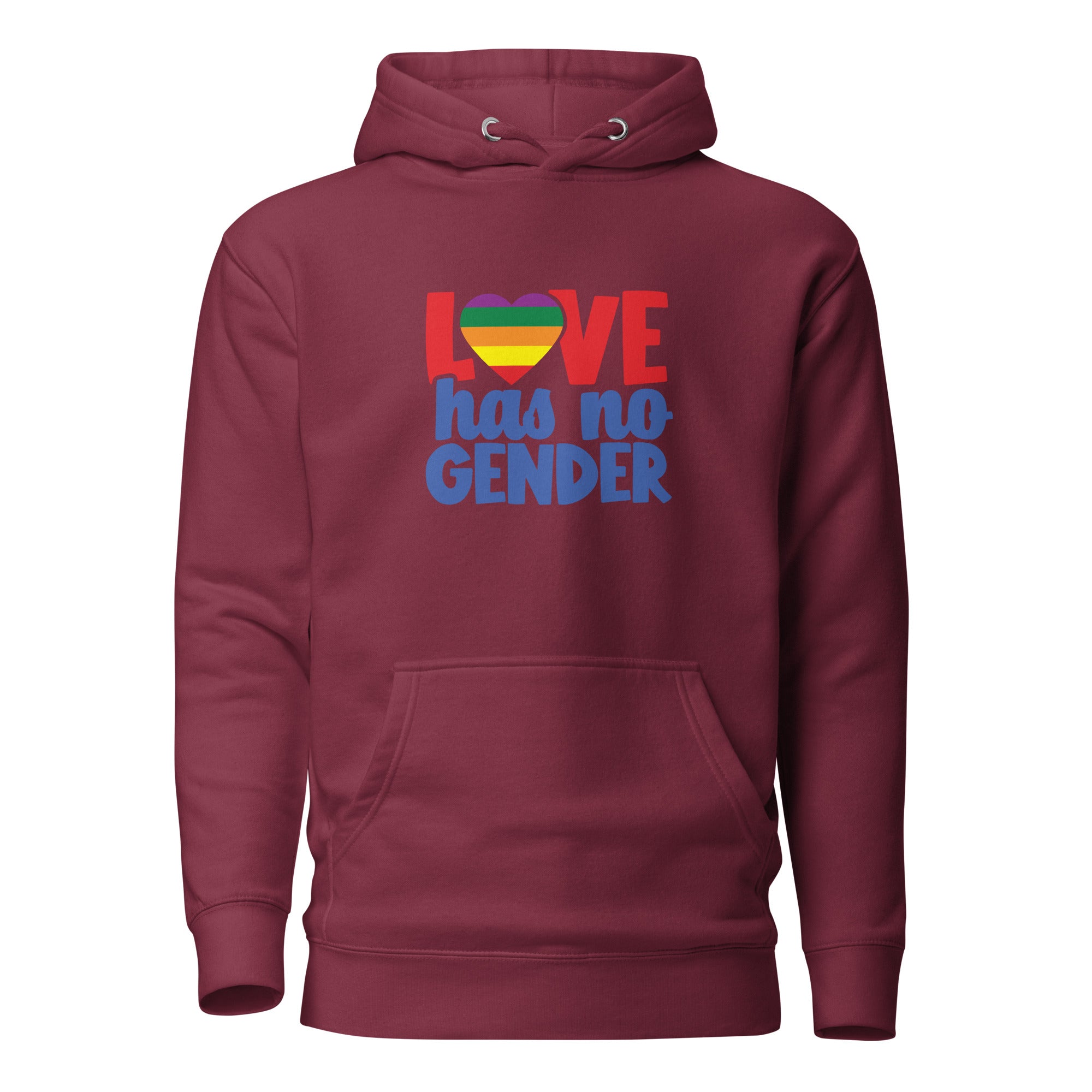 Unisex Hoodie- Love has no gender