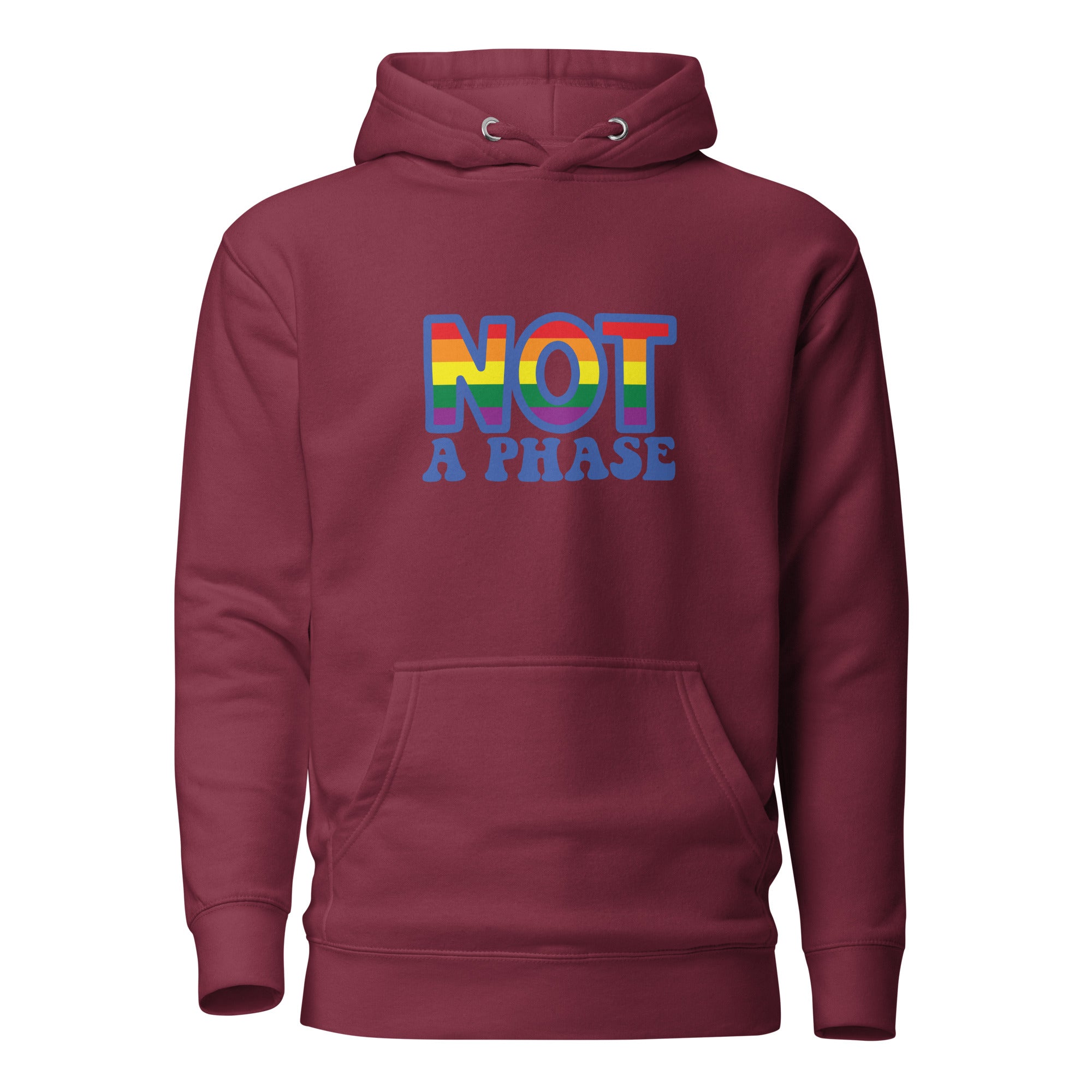 Unisex Hoodie- Not a phase