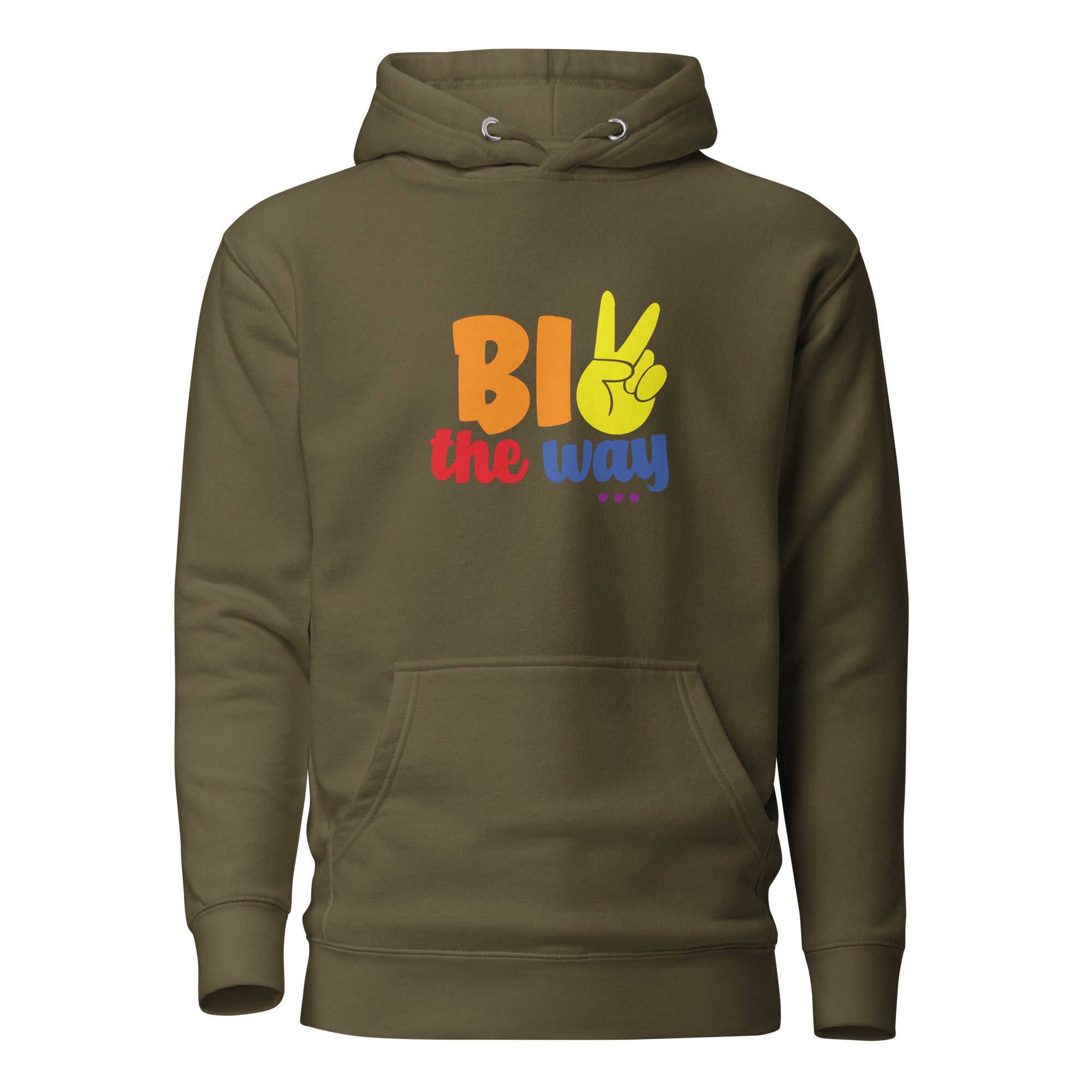 Unisex Hoodie- Bi the way