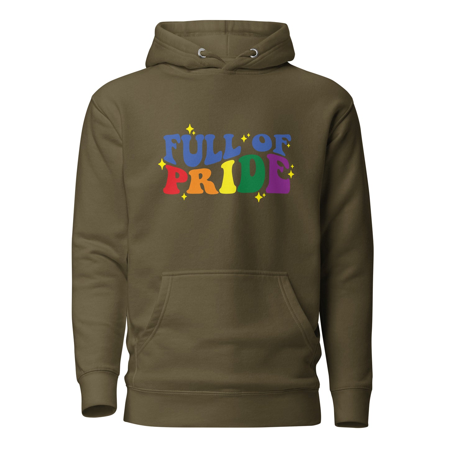 Unisex Hoodie- Full of pride