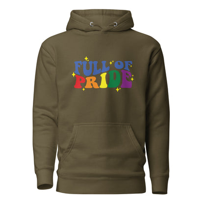 Unisex Hoodie- Full of pride