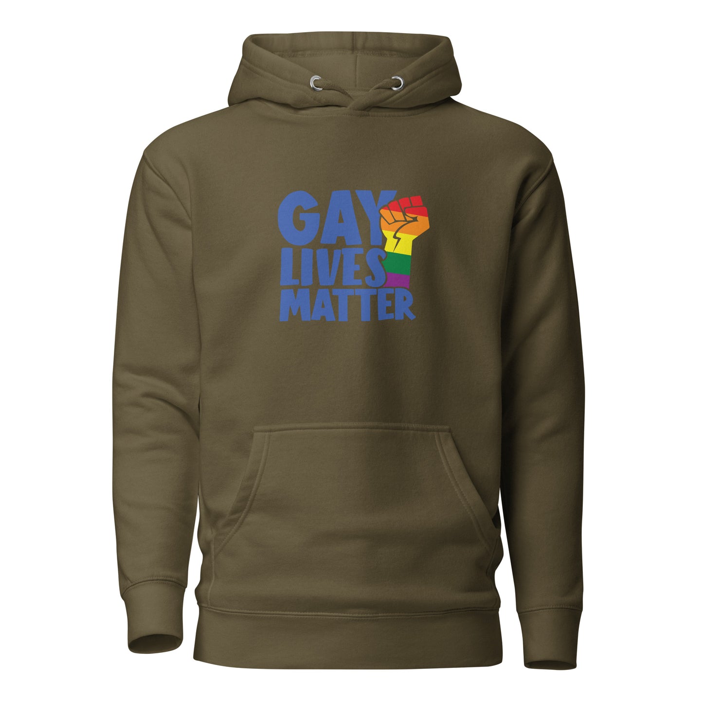 Unisex Hoodie- Gay lives matter