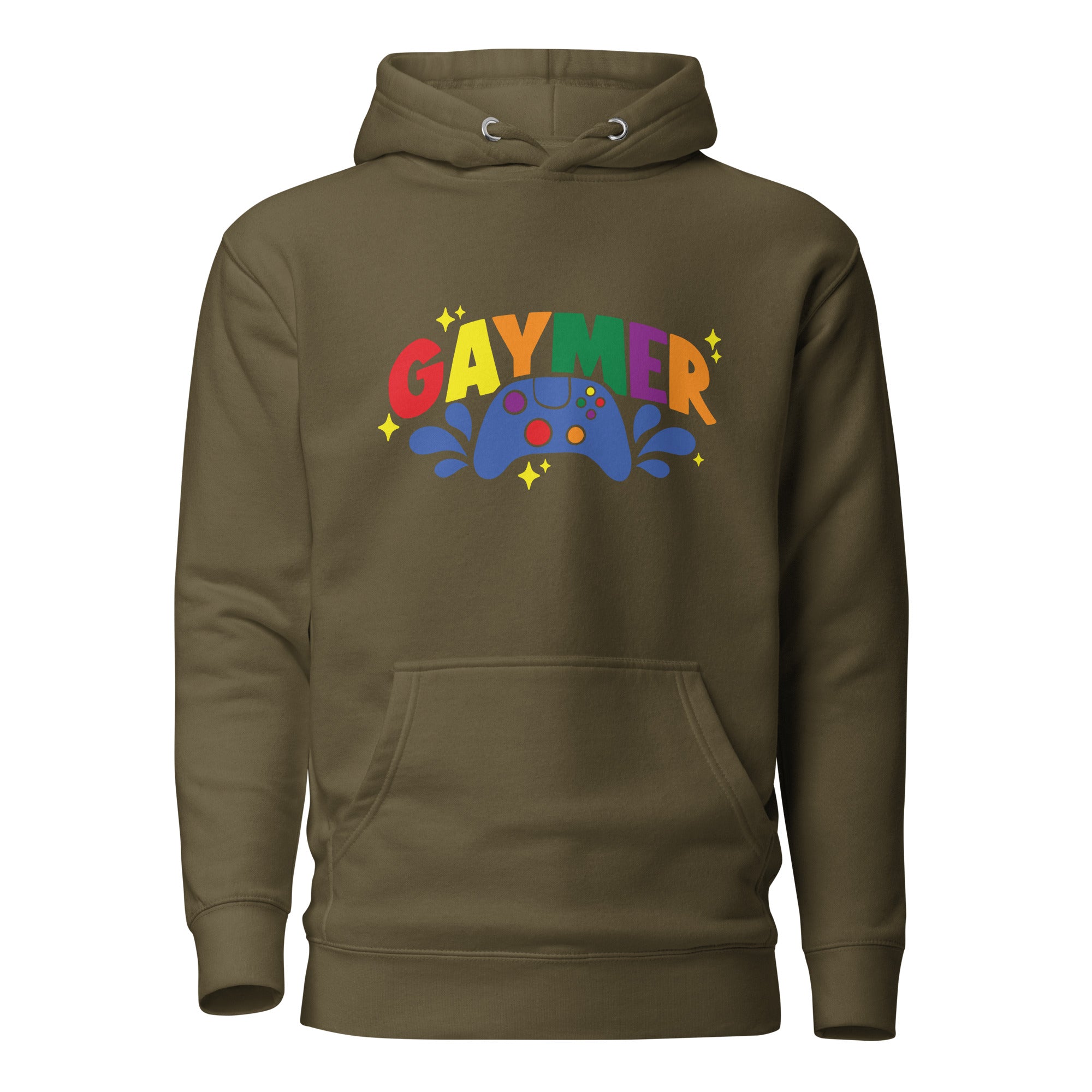 Unisex Hoodie- Gaymer