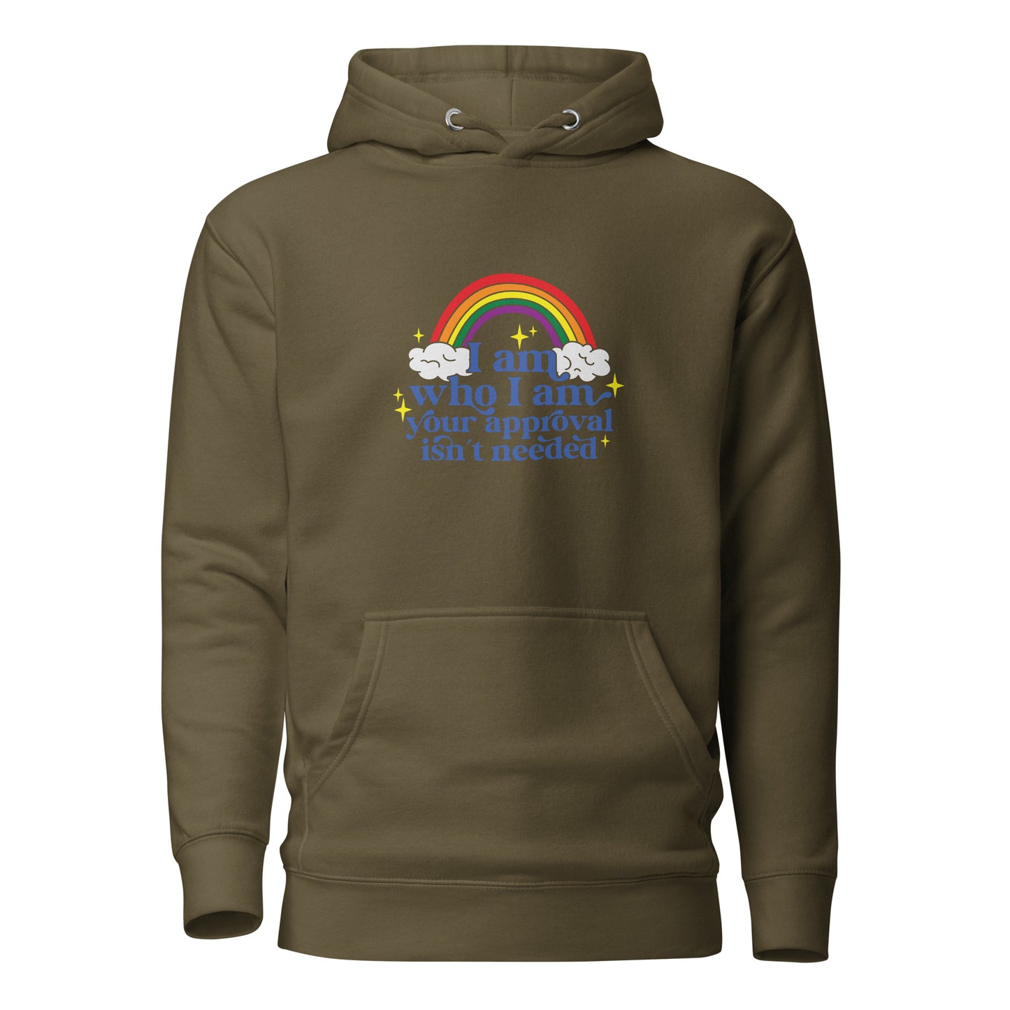 Unisex Hoodie- I am who I am