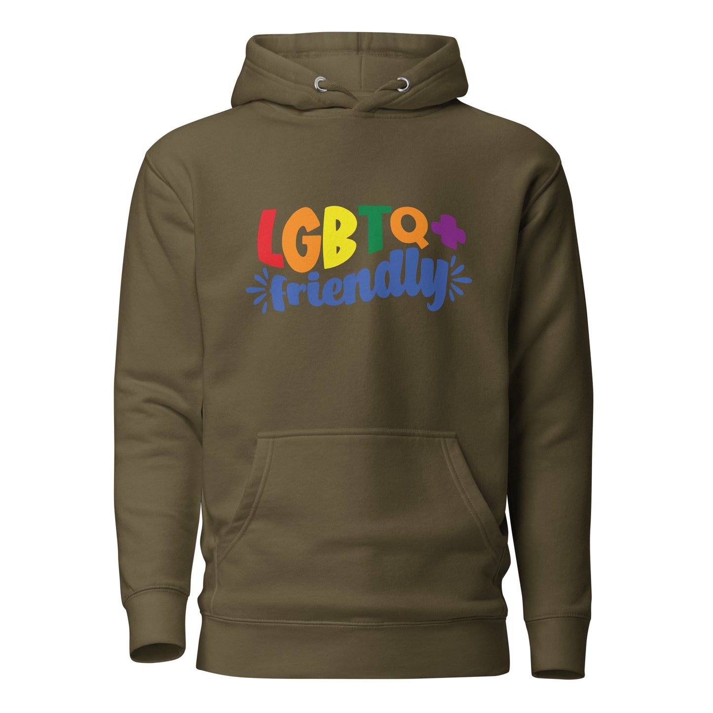 Unisex Hoodie- LGBTQ+ friendly