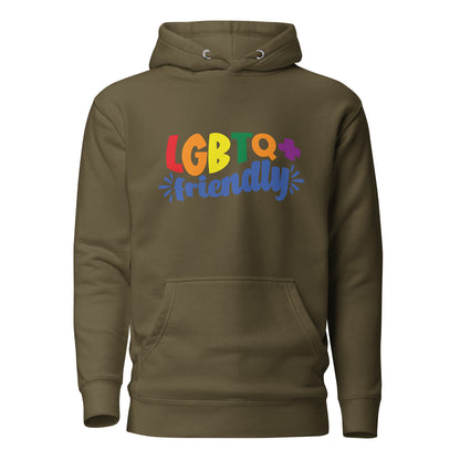 Unisex Hoodie- LGBTQ+ friendly