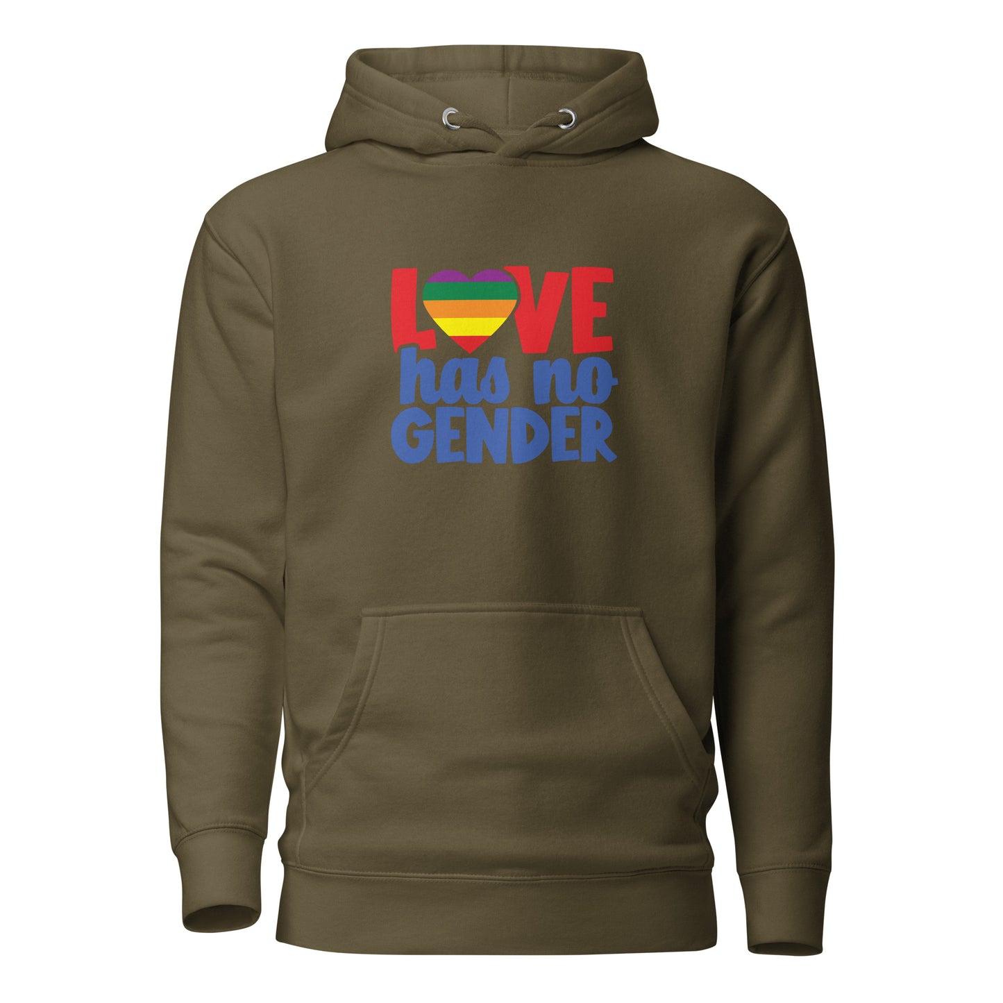 Unisex Hoodie- Love has no gender