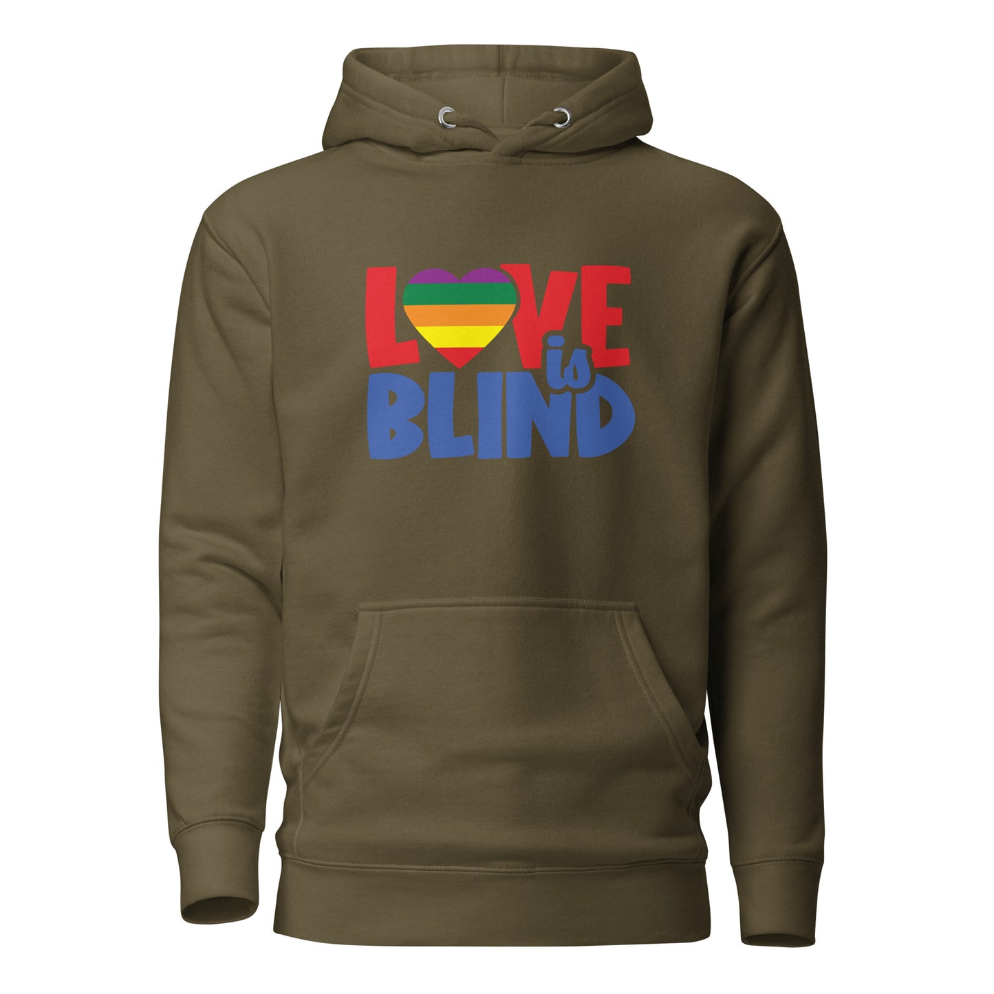 Unisex Hoodie- Love is blind