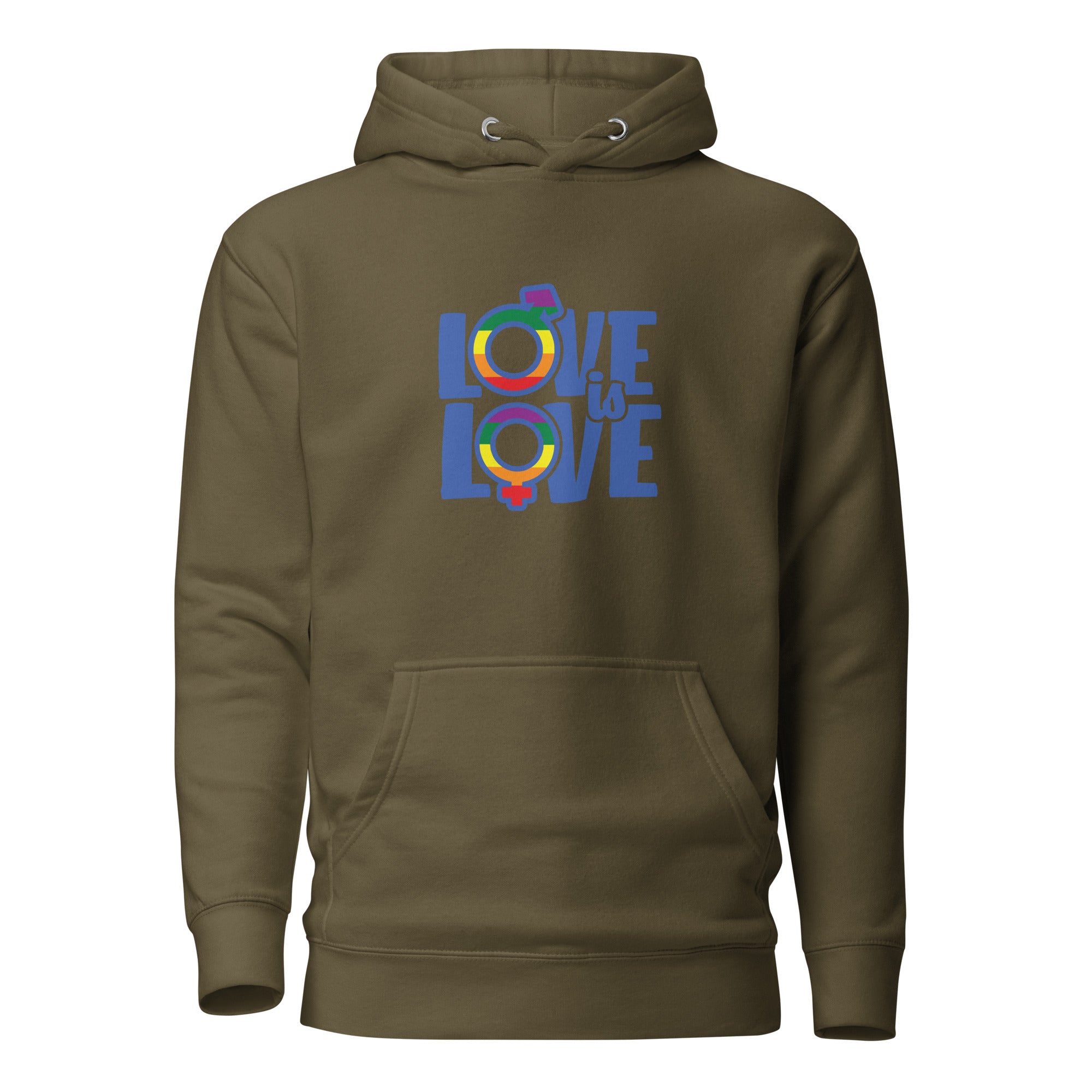 Unisex Hoodie- Love is love