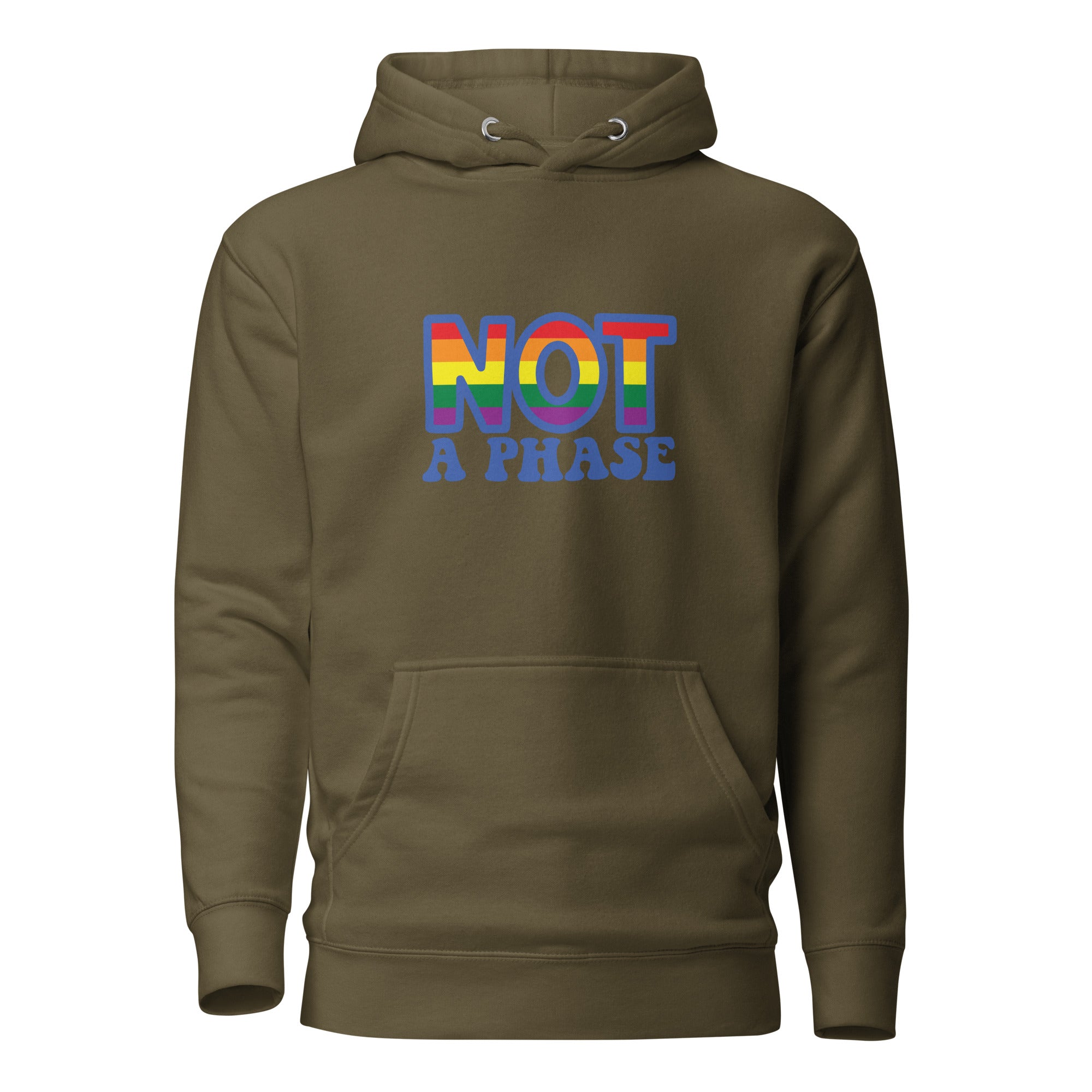 Unisex Hoodie- Not a phase