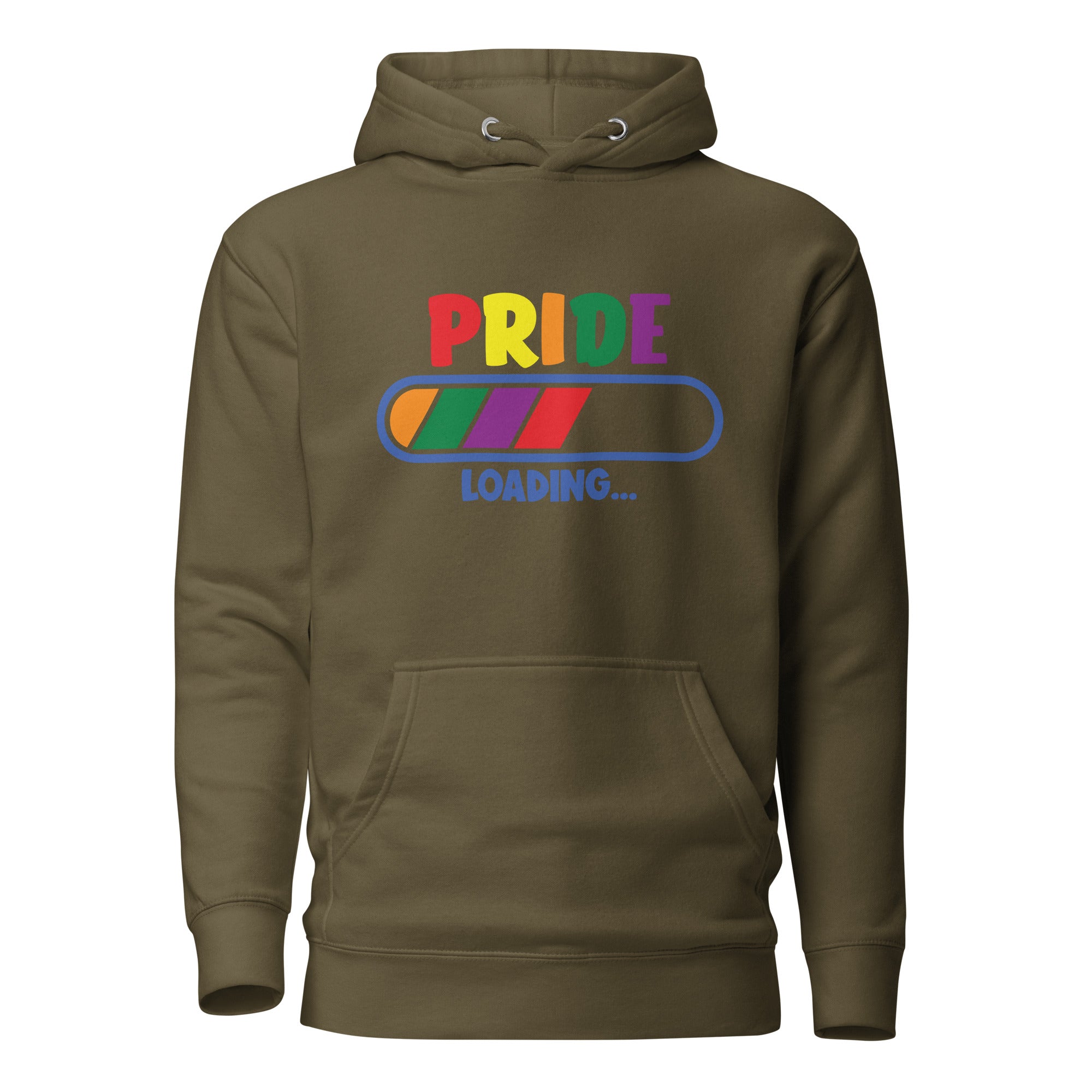 Unisex Hoodie- Pride loading