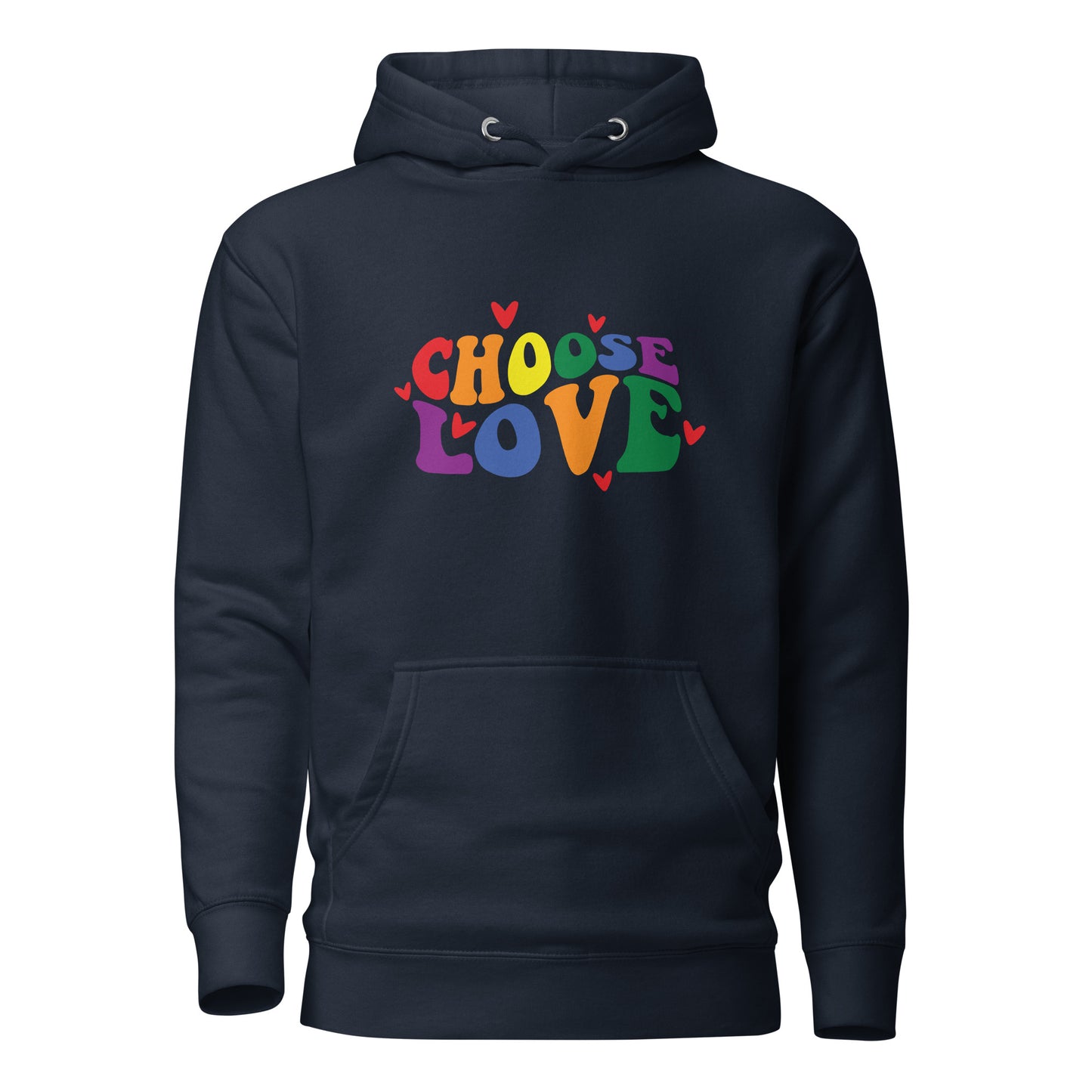 Unisex Hoodie- Choose love