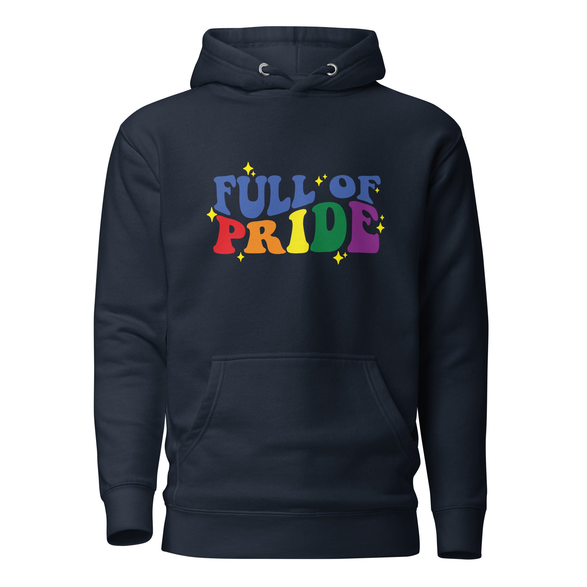 Unisex Hoodie- Full of pride