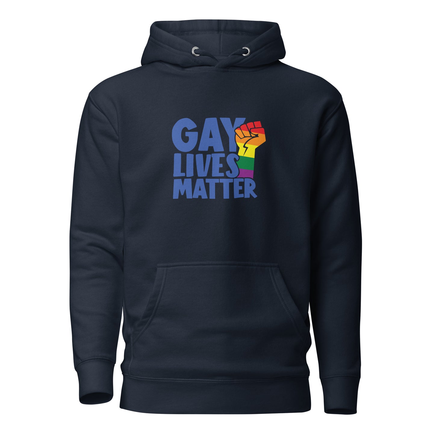 Unisex Hoodie- Gay lives matter