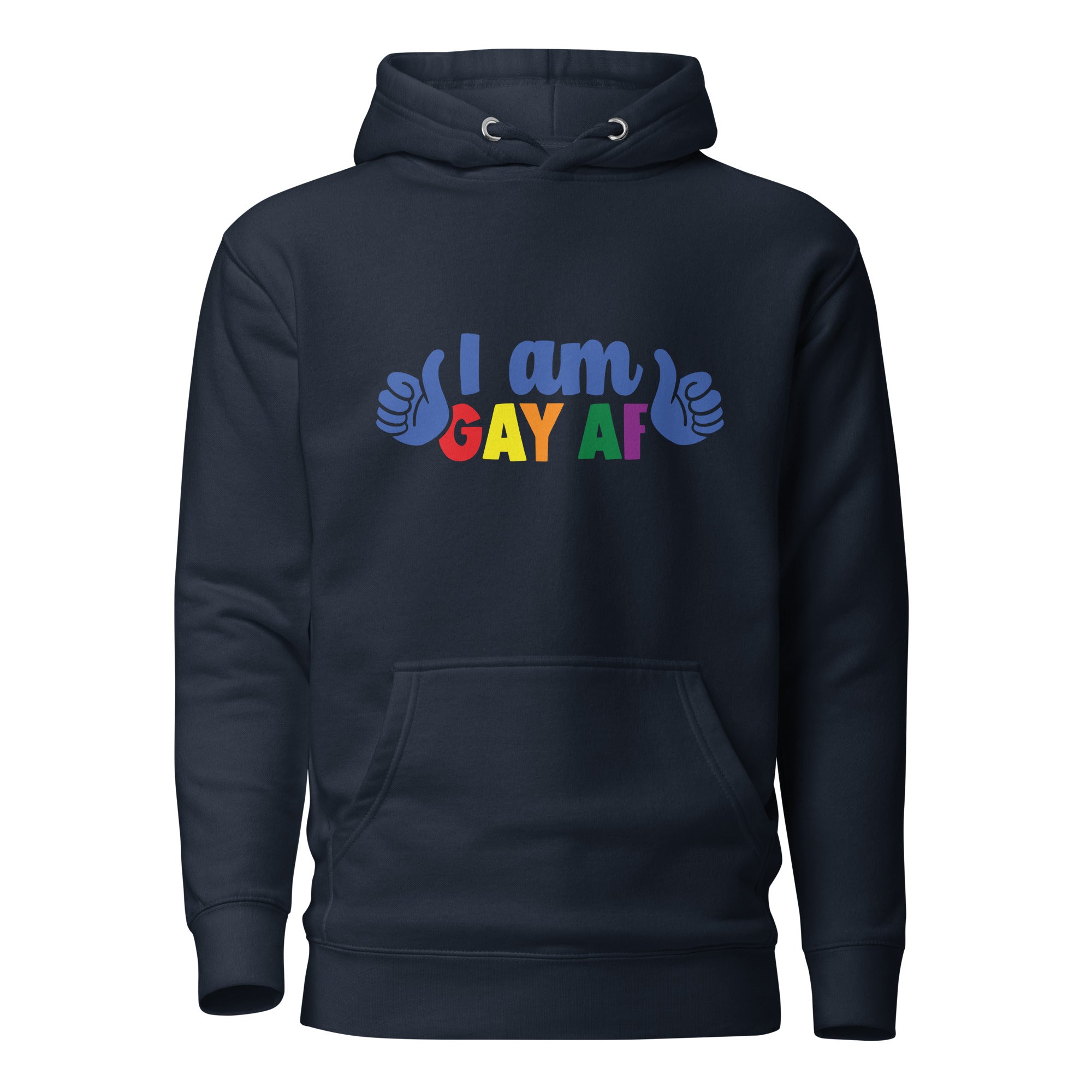 Unisex Hoodie- I am gay af