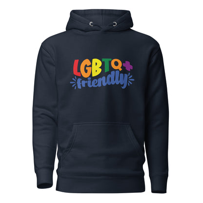 Unisex Hoodie- LGBTQ+ friendly
