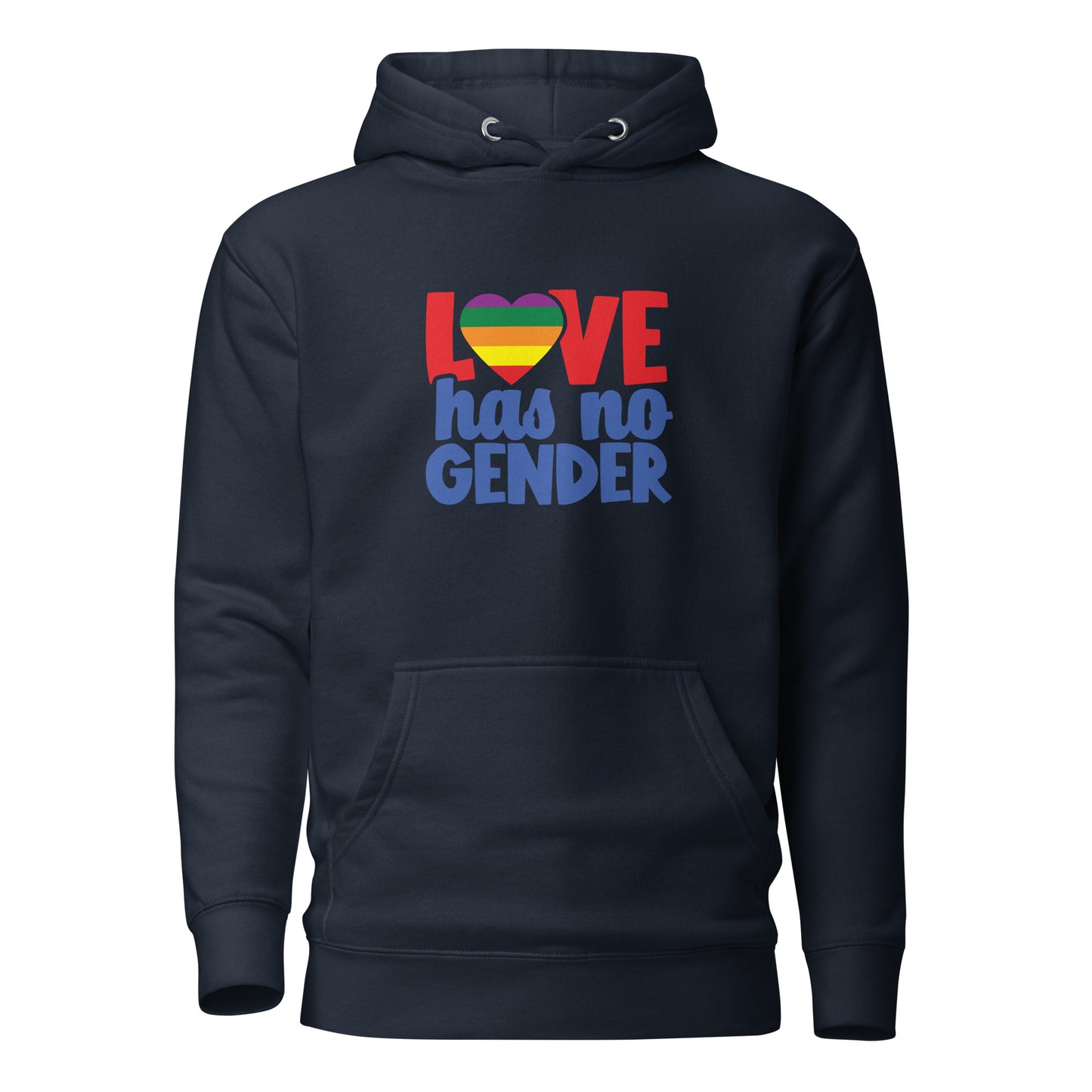 Unisex Hoodie- Love has no gender