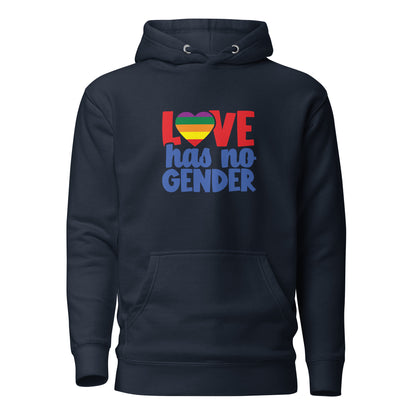 Unisex Hoodie- Love has no gender
