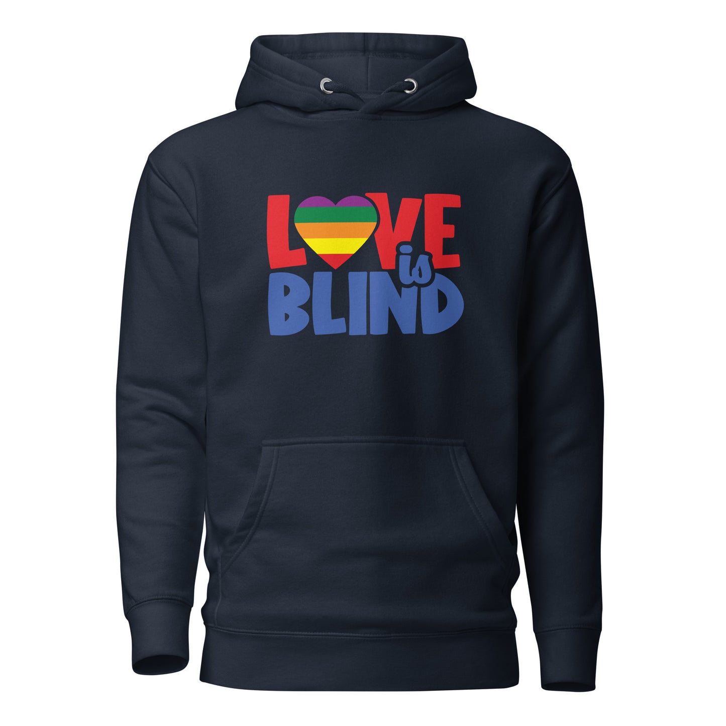 Unisex Hoodie- Love is blind