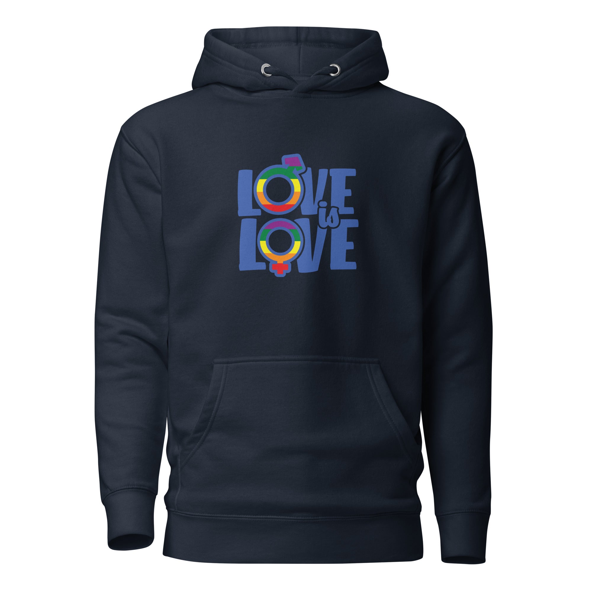 Unisex Hoodie- Love is love