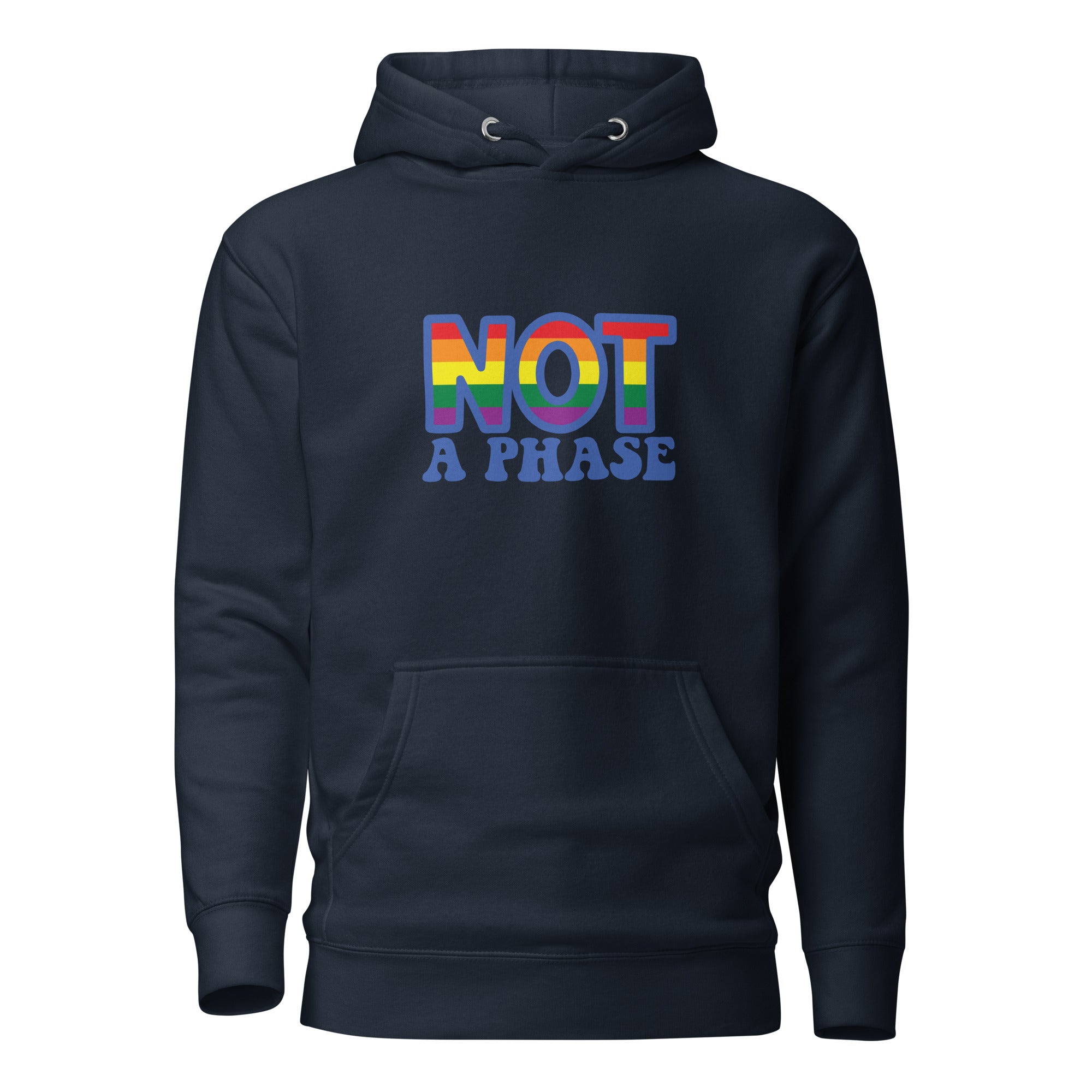 Unisex Hoodie- Not a phase