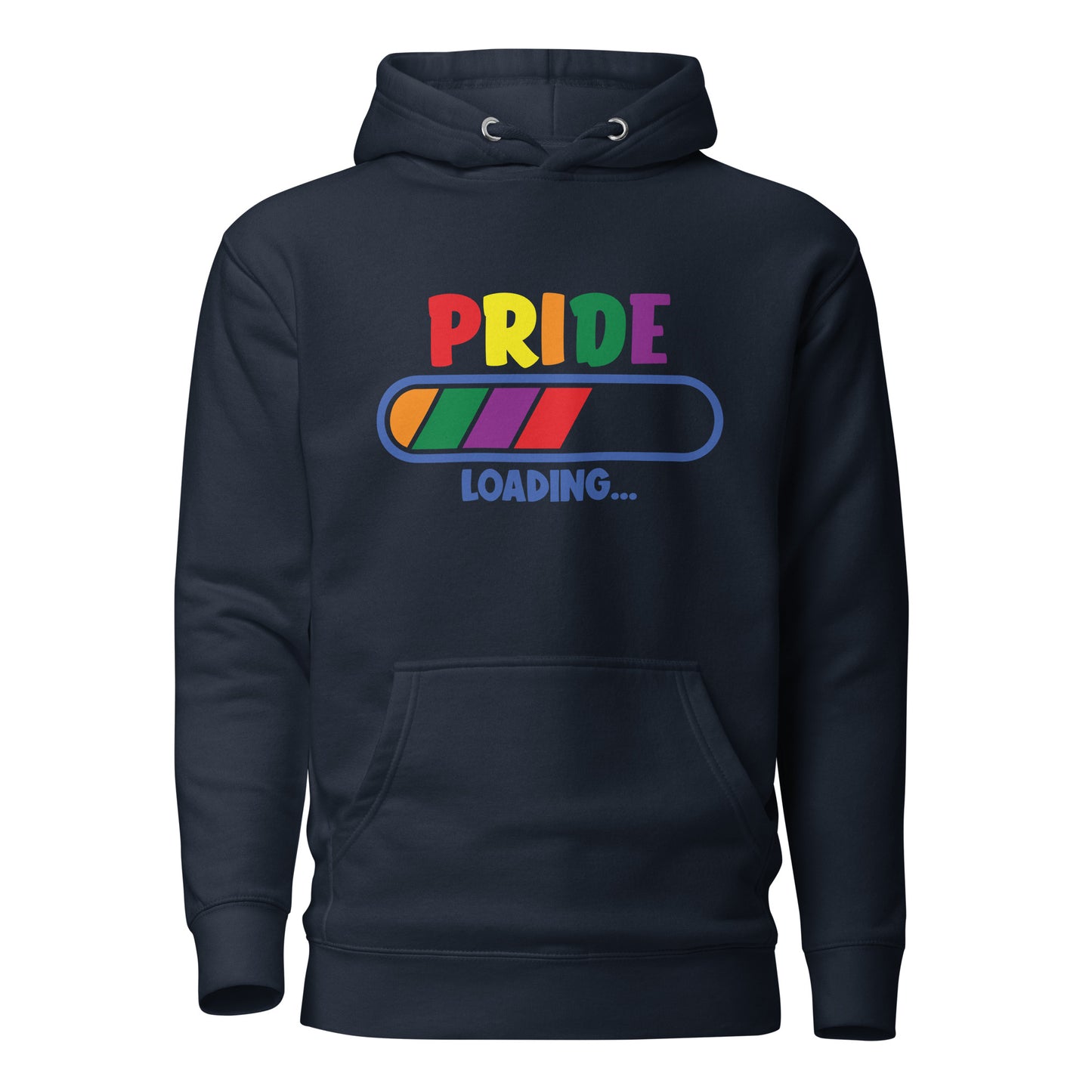 Unisex Hoodie- Pride loading