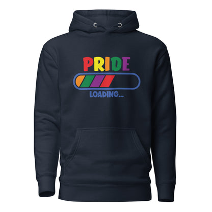 Unisex Hoodie- Pride loading