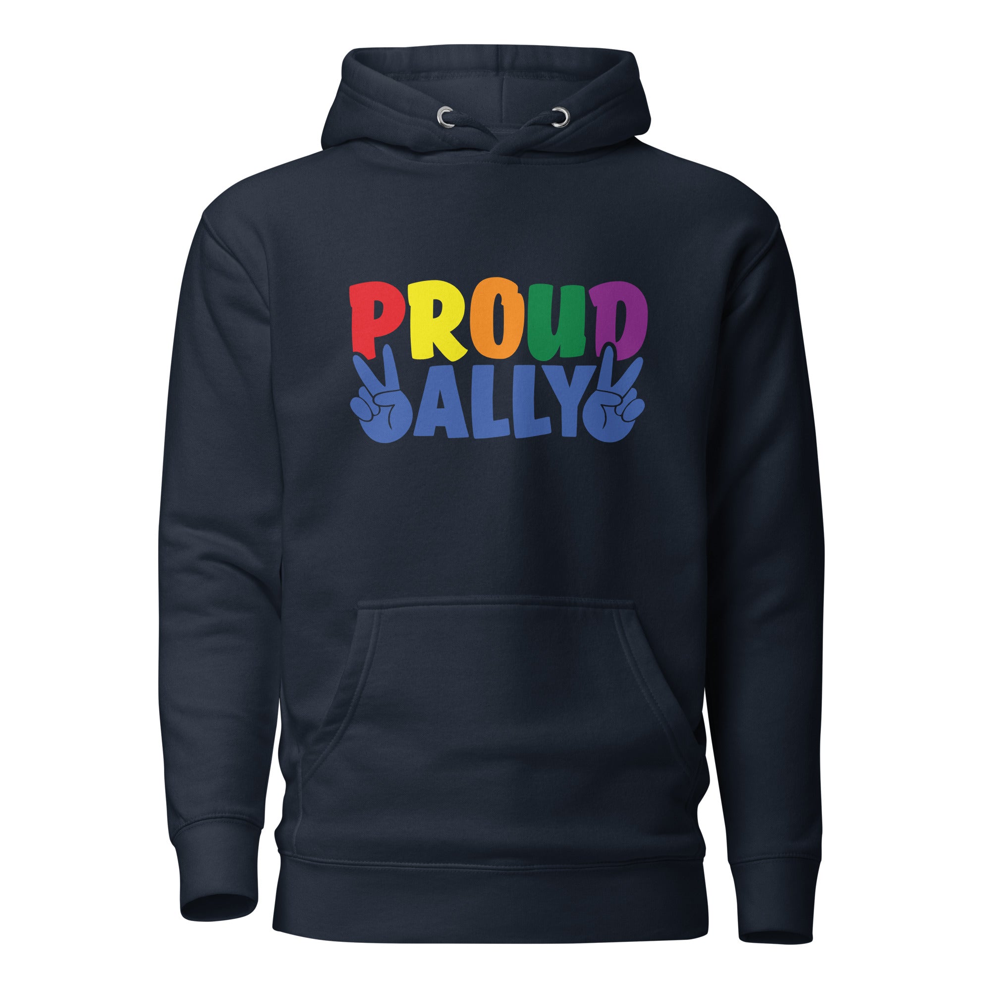 Unisex Hoodie- Proud ally