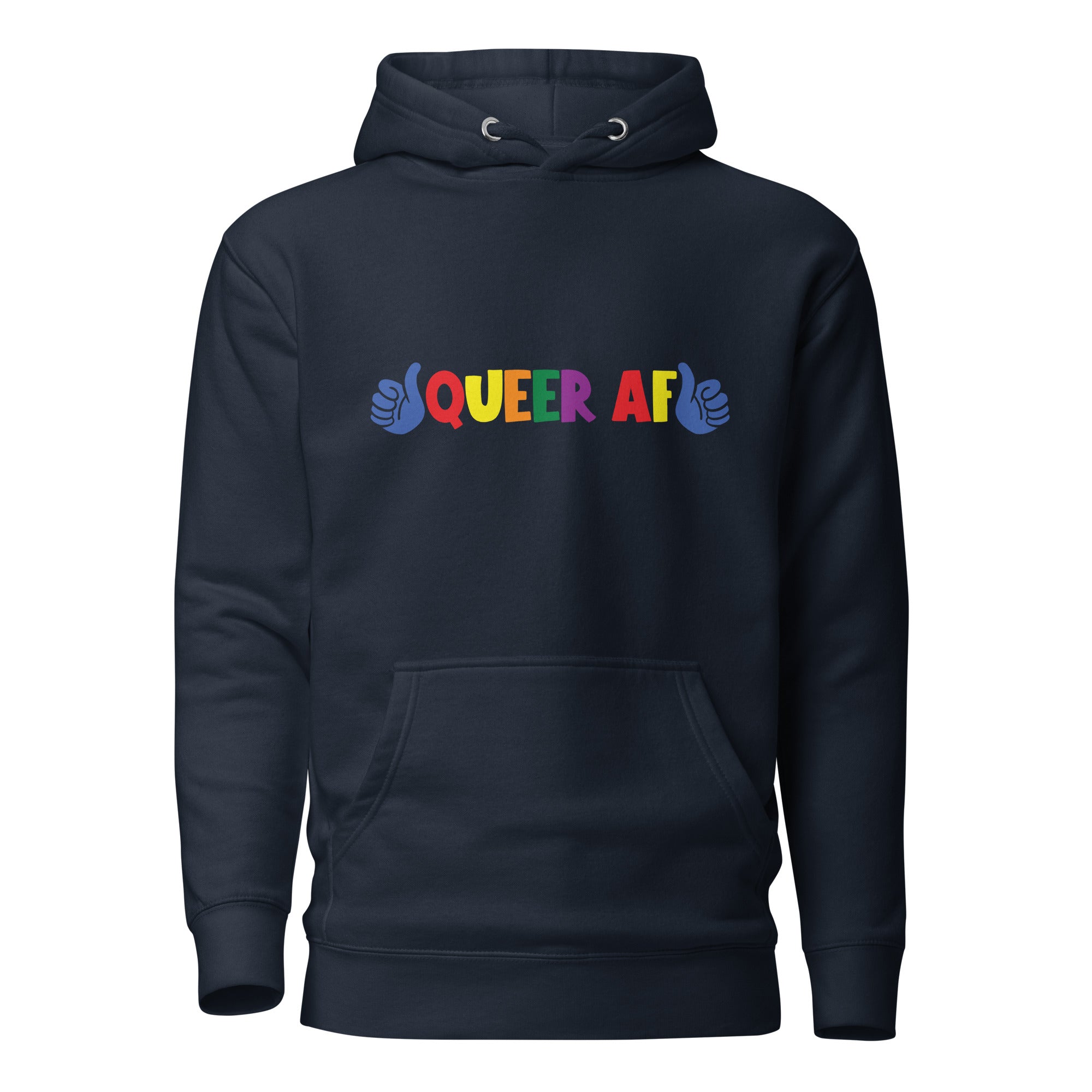 Unisex Hoodie- Queer AF