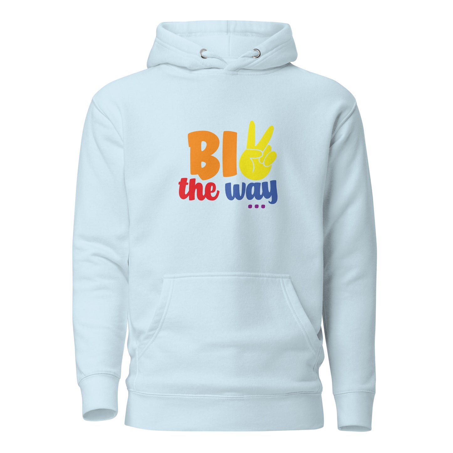 Unisex Hoodie- Bi the way