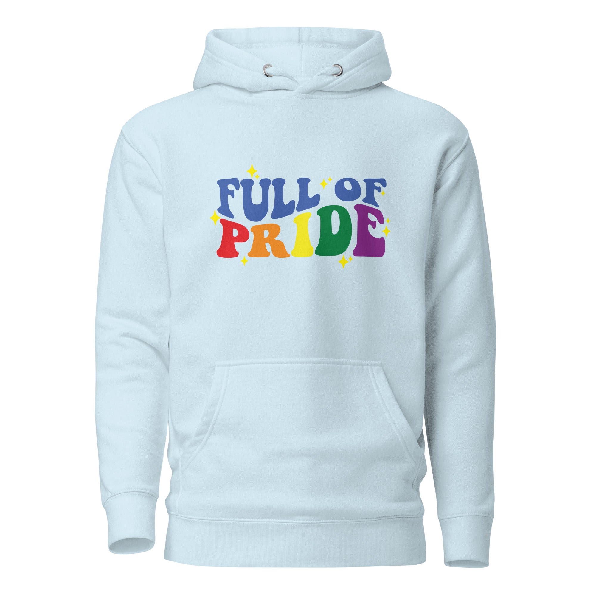 Unisex Hoodie- Full of pride