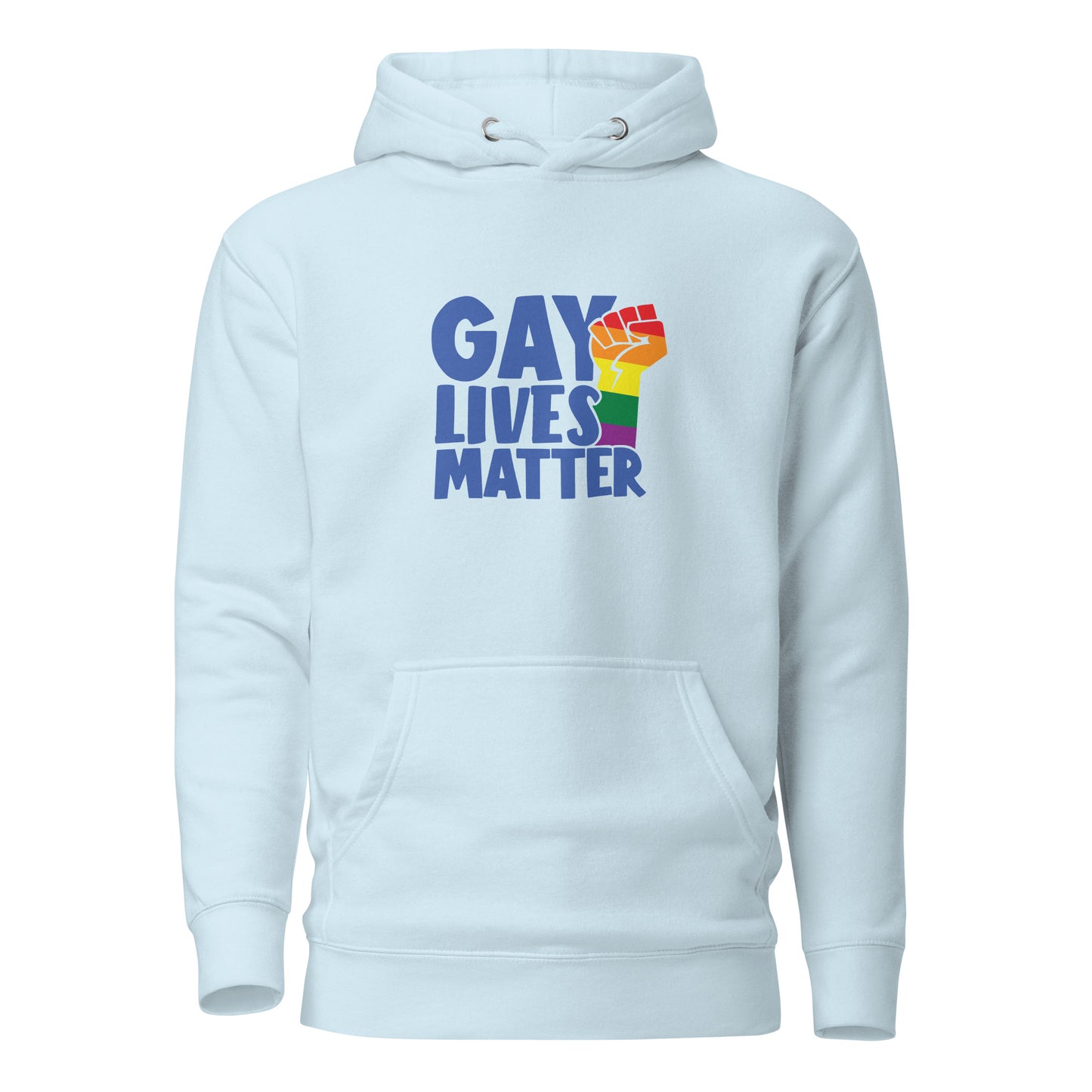 Unisex Hoodie- Gay lives matter