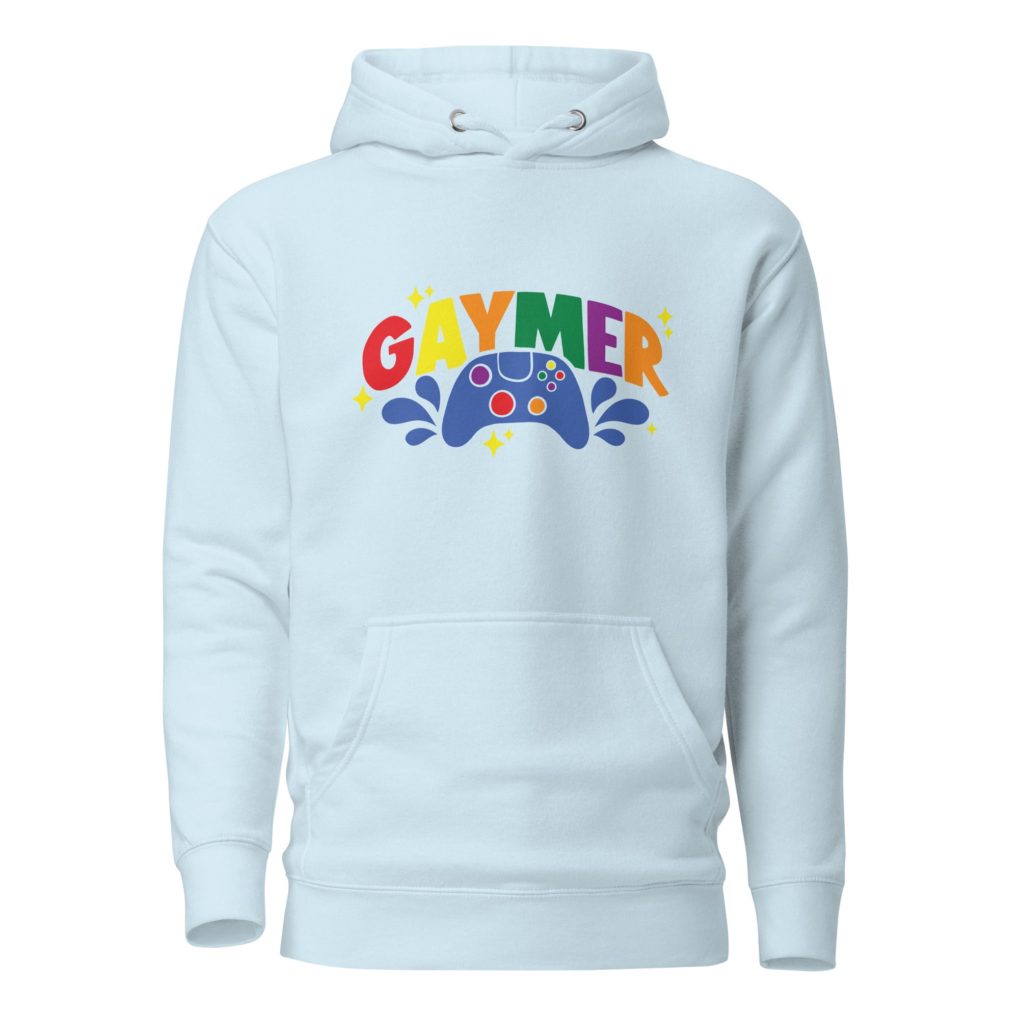 Unisex Hoodie- Gaymer