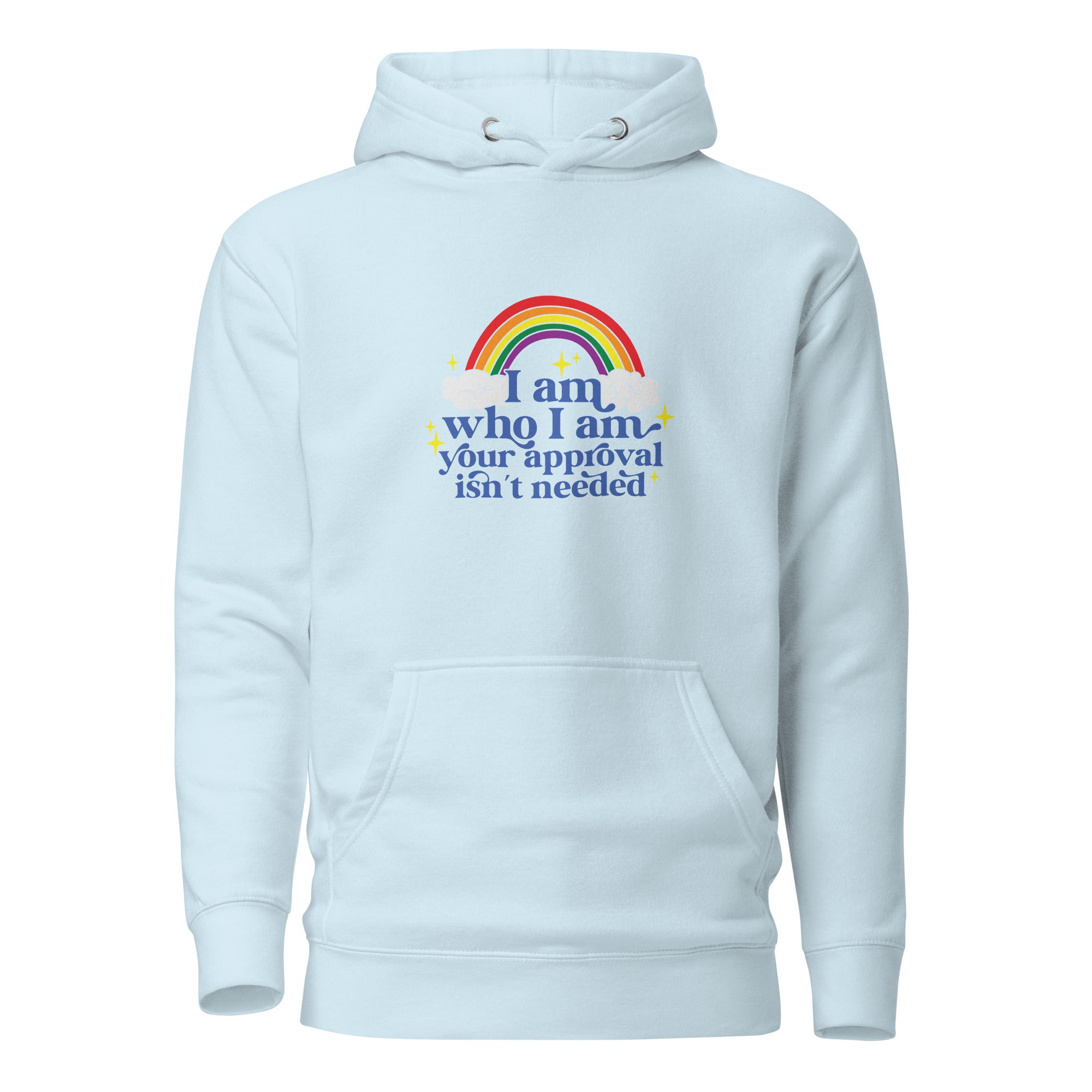 Unisex Hoodie- I am who I am