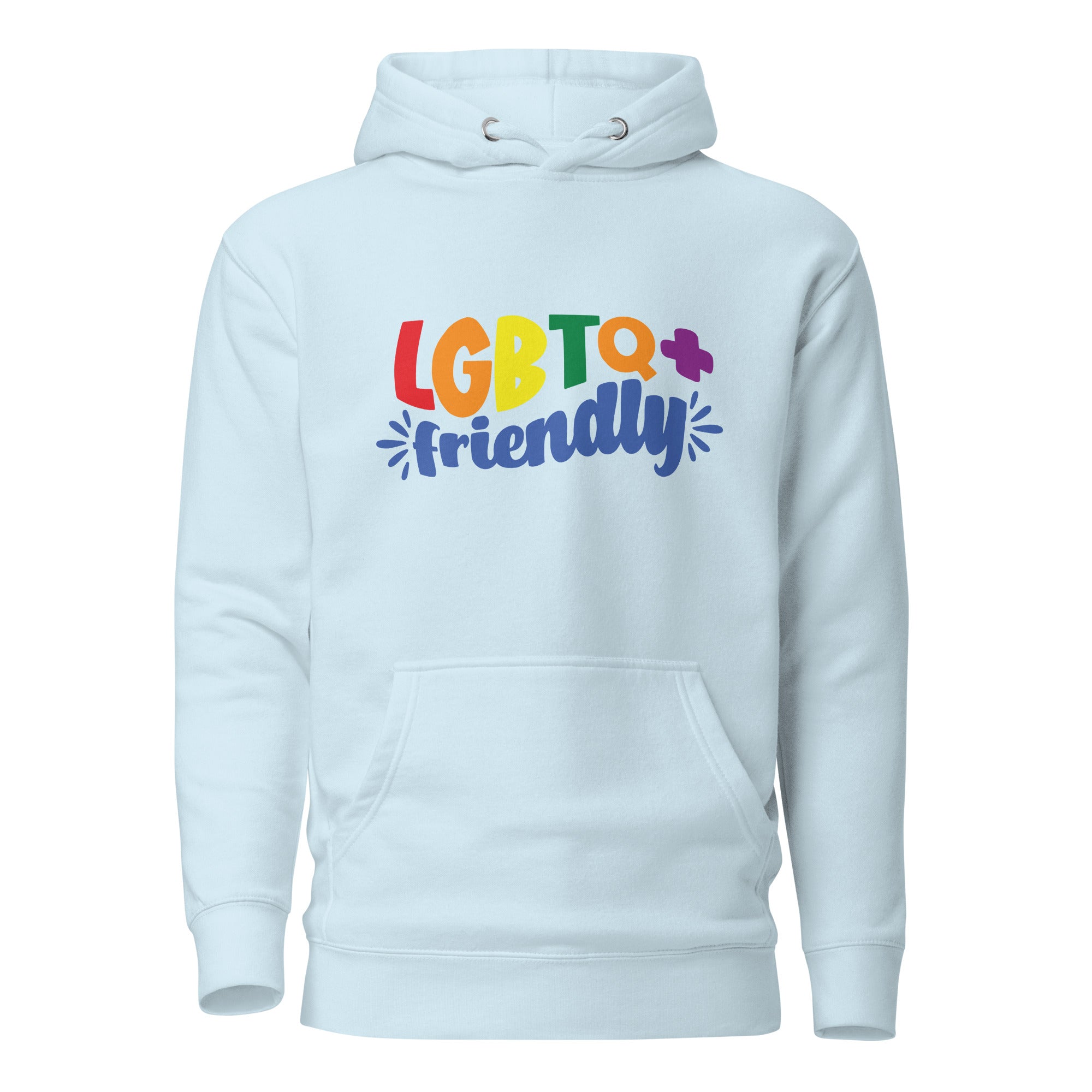 Unisex Hoodie- LGBTQ+ friendly