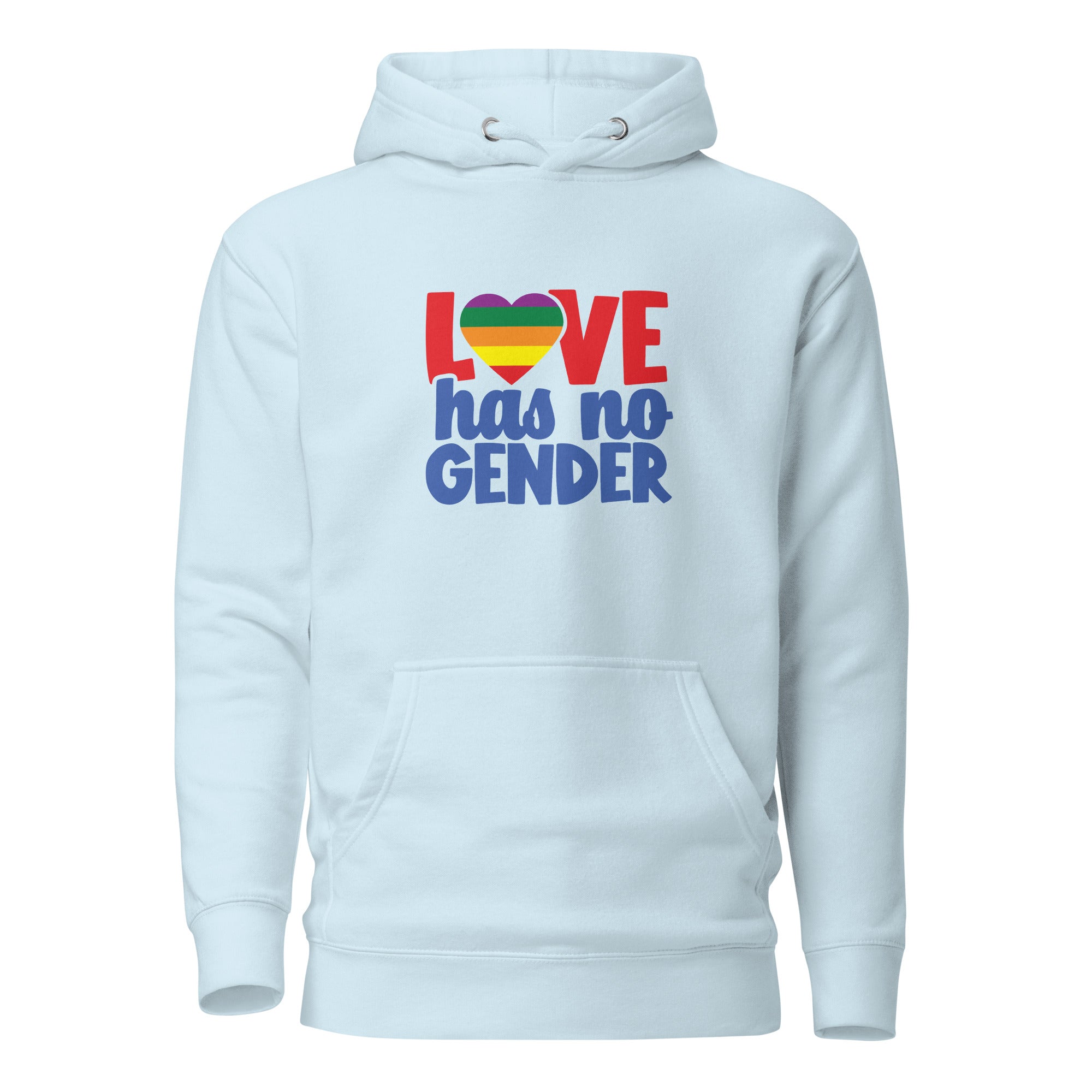 Unisex Hoodie- Love has no gender