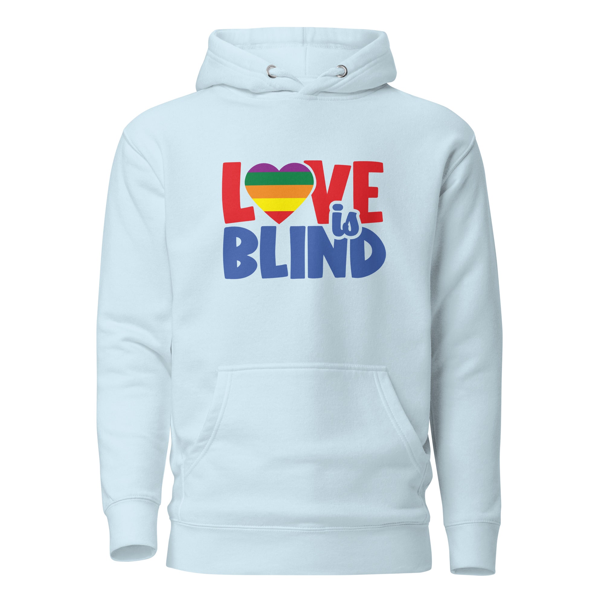 Unisex Hoodie- Love is blind