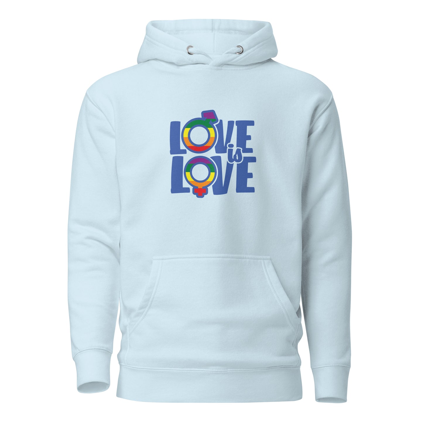 Unisex Hoodie- Love is love