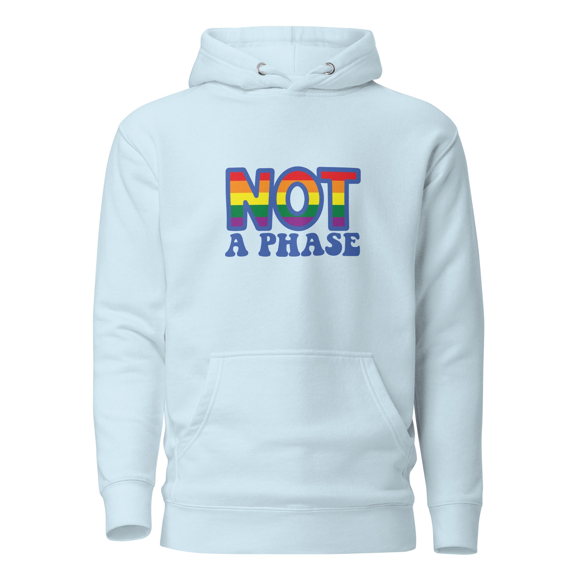 Unisex Hoodie- Not a phase