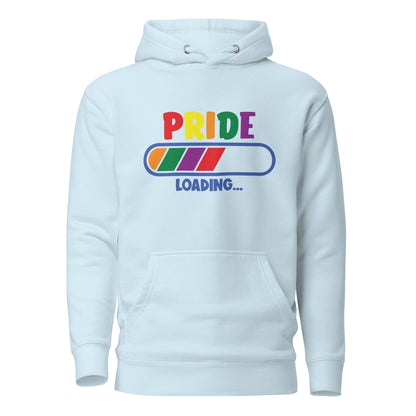 Unisex Hoodie- Pride loading